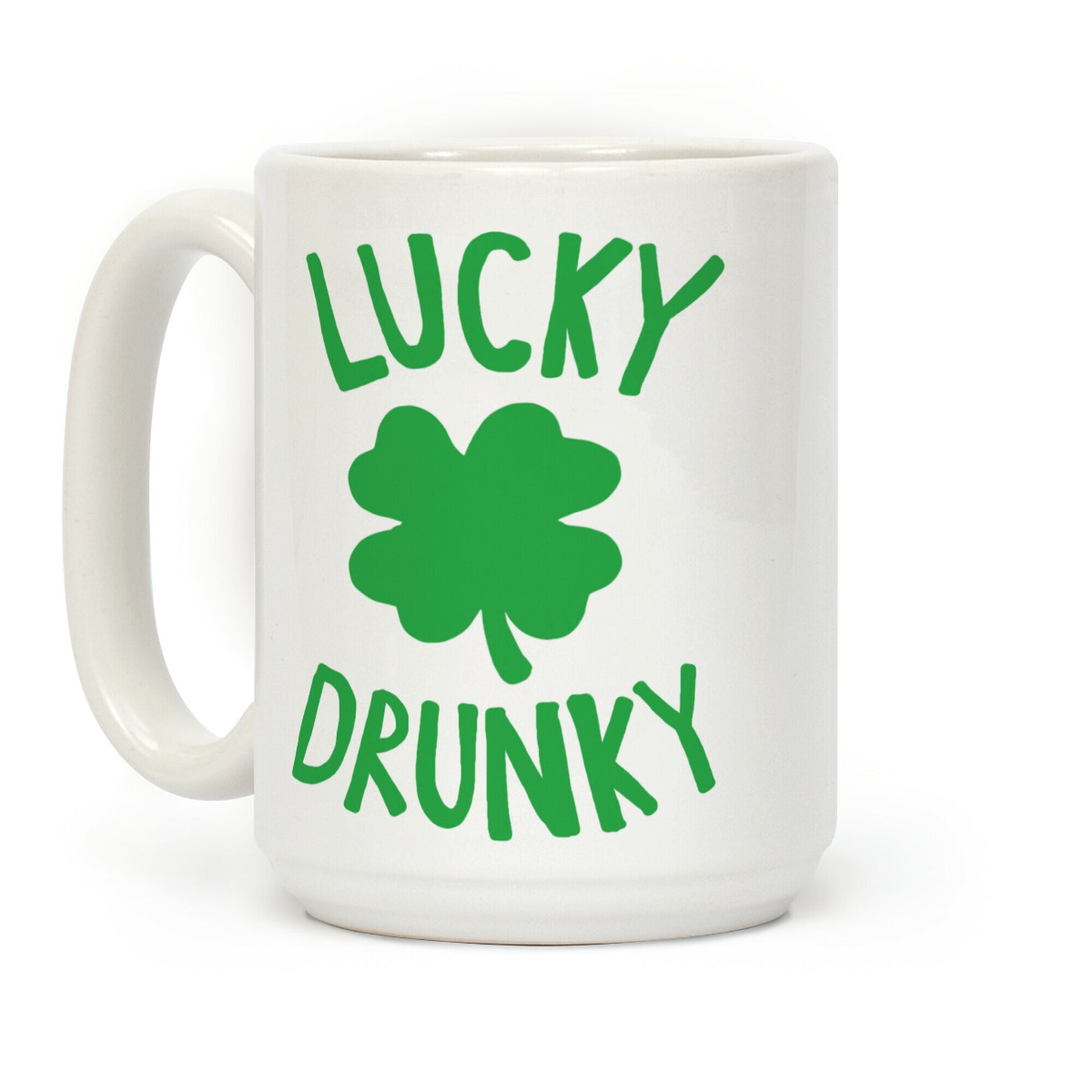 Lucky Drunky Coffee Mug