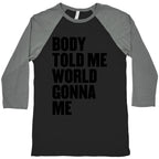 All Star Pair 2 Baseball Tee