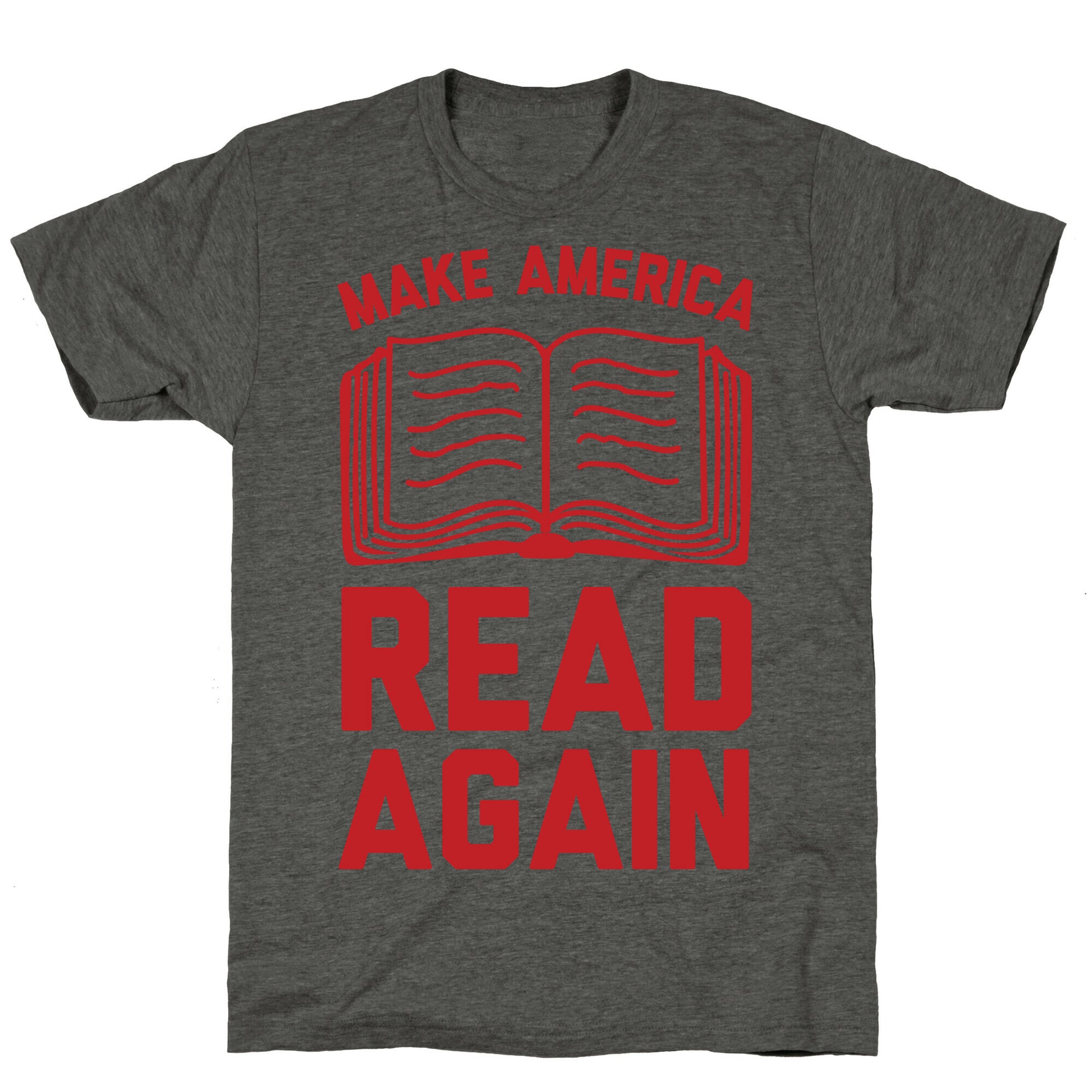 Make America Read Again Unisex Triblend Tee