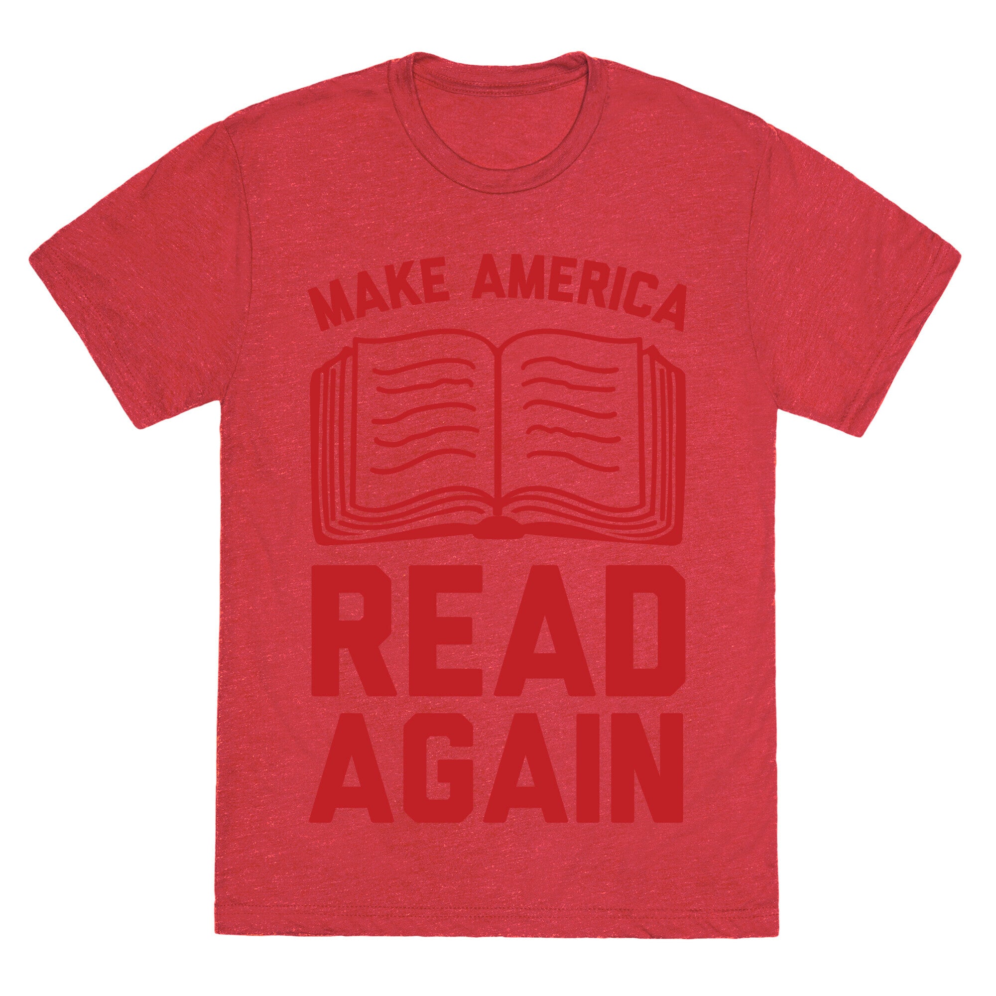 Make America Read Again Unisex Triblend Tee