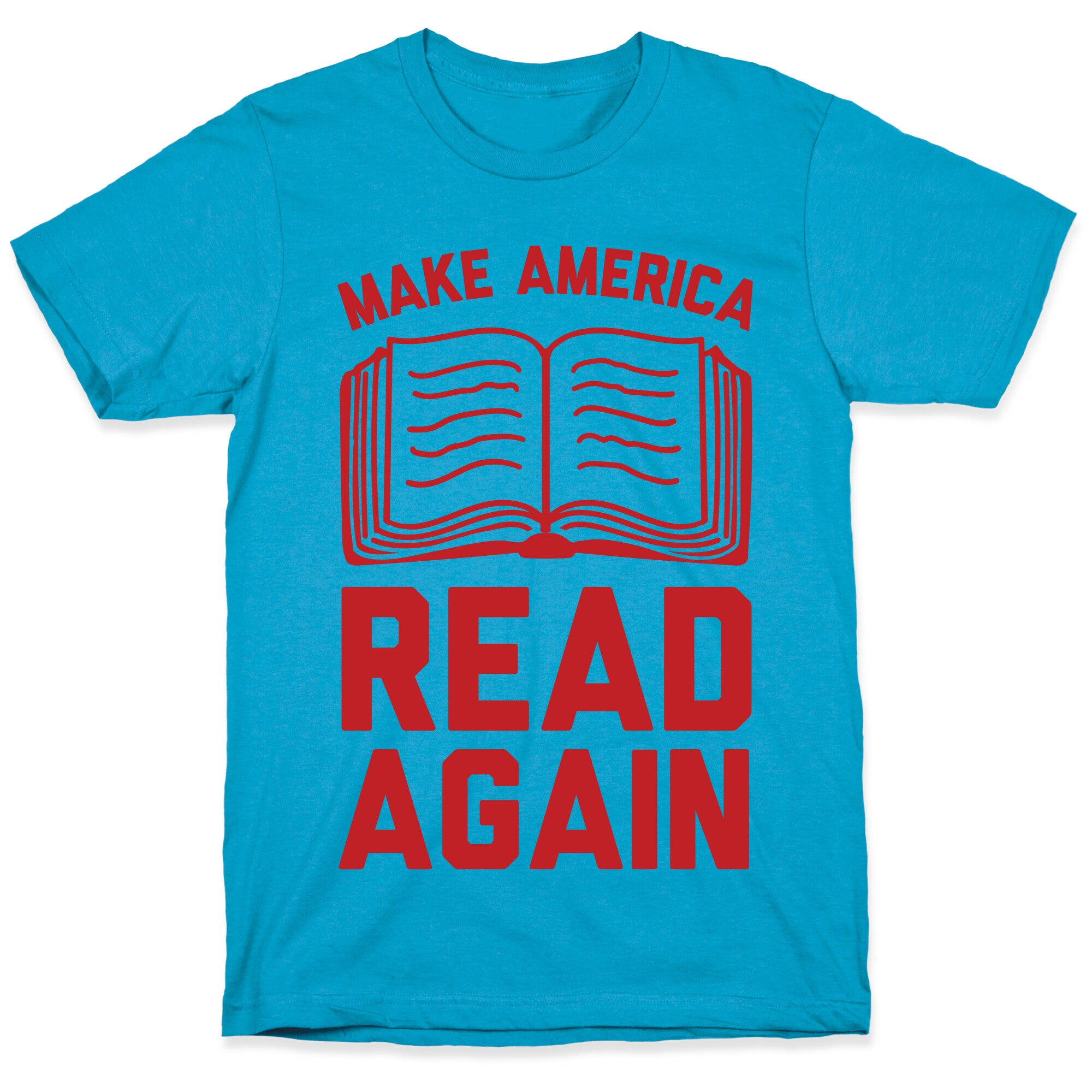 Make America Read Again Unisex Triblend Tee