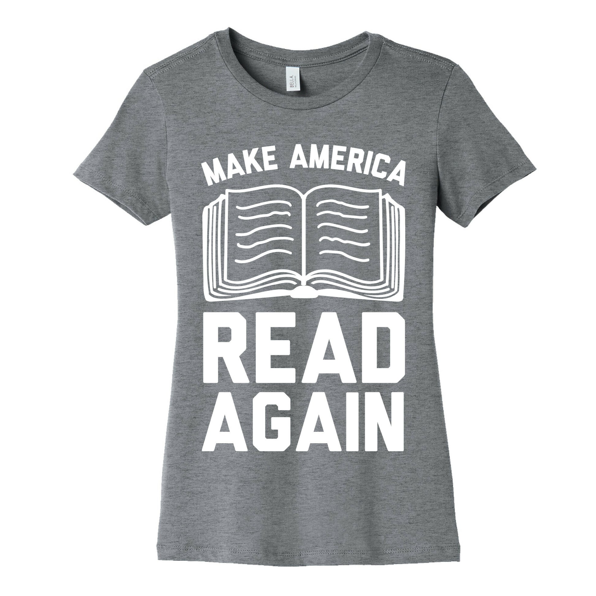 Make America Read Again Women's Cotton Tee