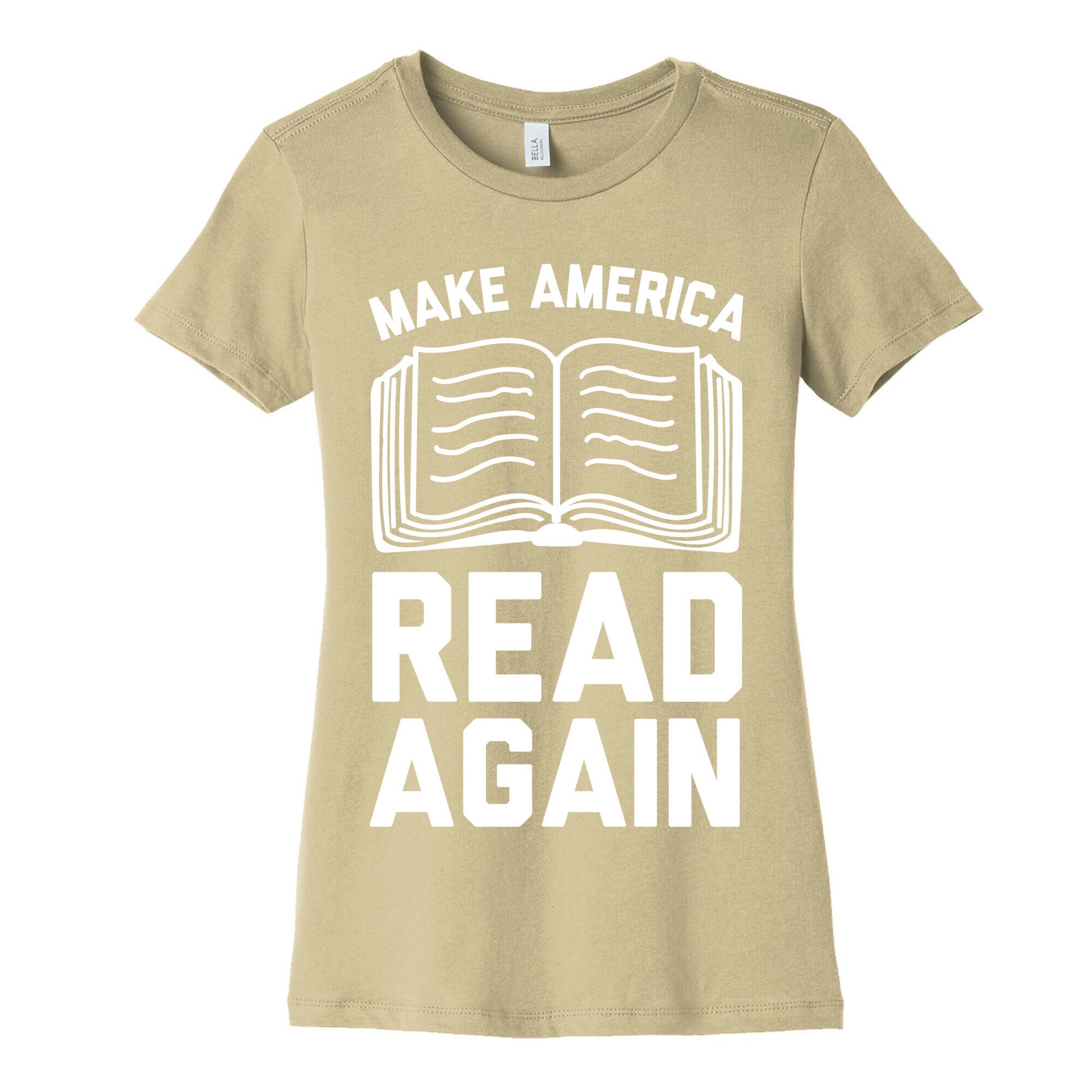 Make America Read Again Women's Cotton Tee