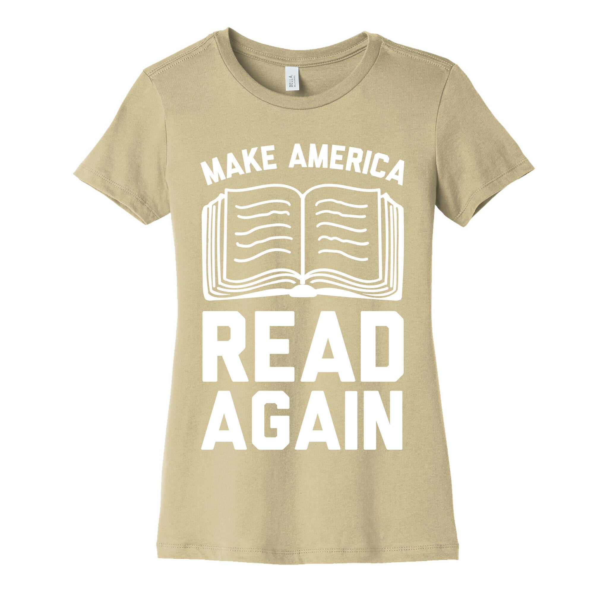 Make America Read Again Women's Cotton Tee