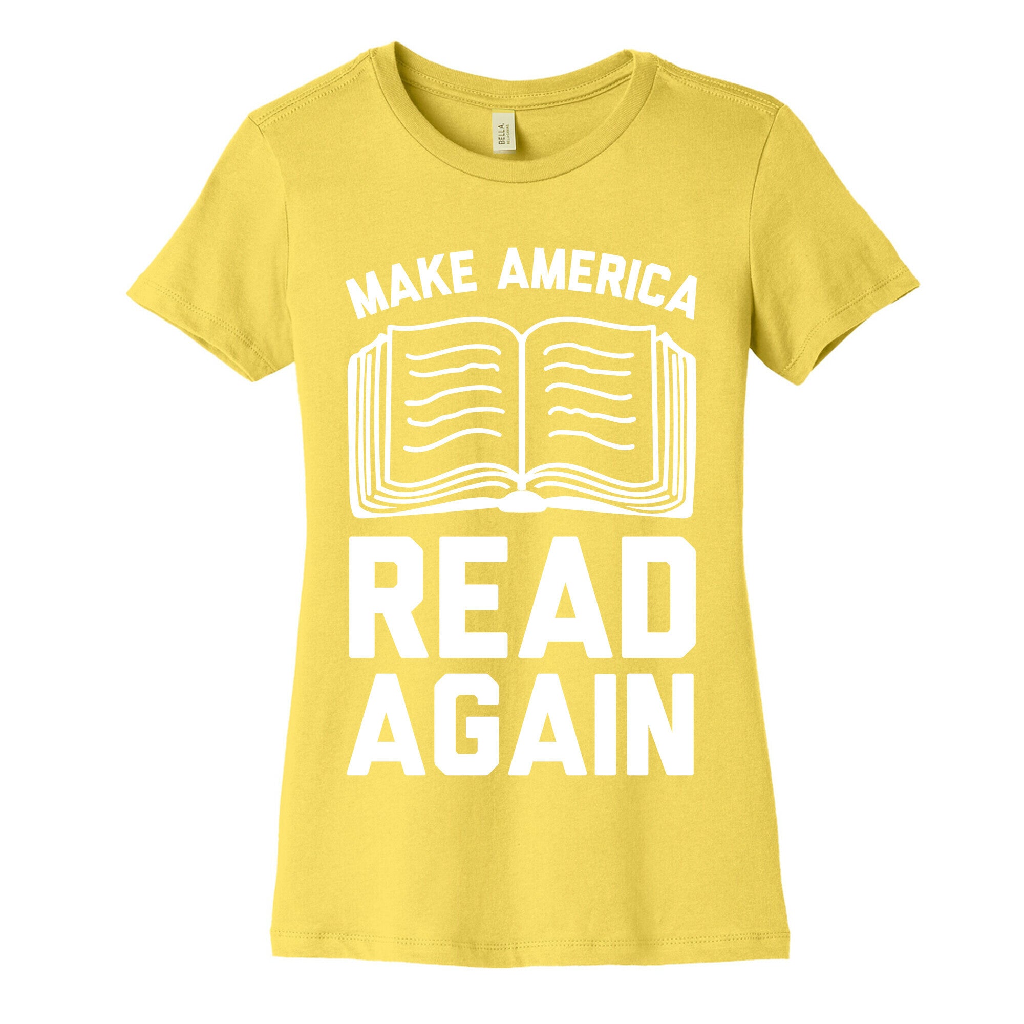 Make America Read Again Women's Cotton Tee