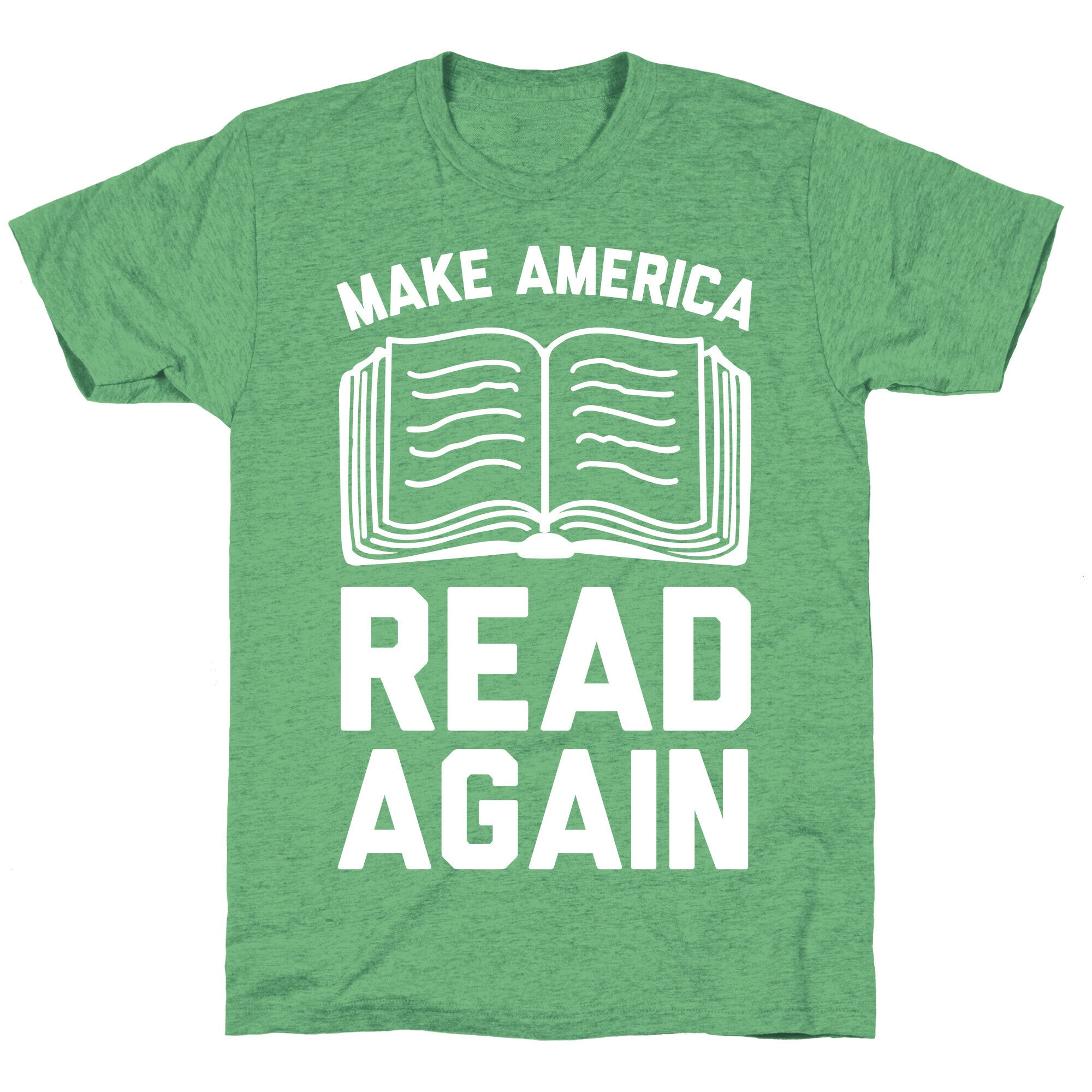 Make America Read Again Unisex Triblend Tee