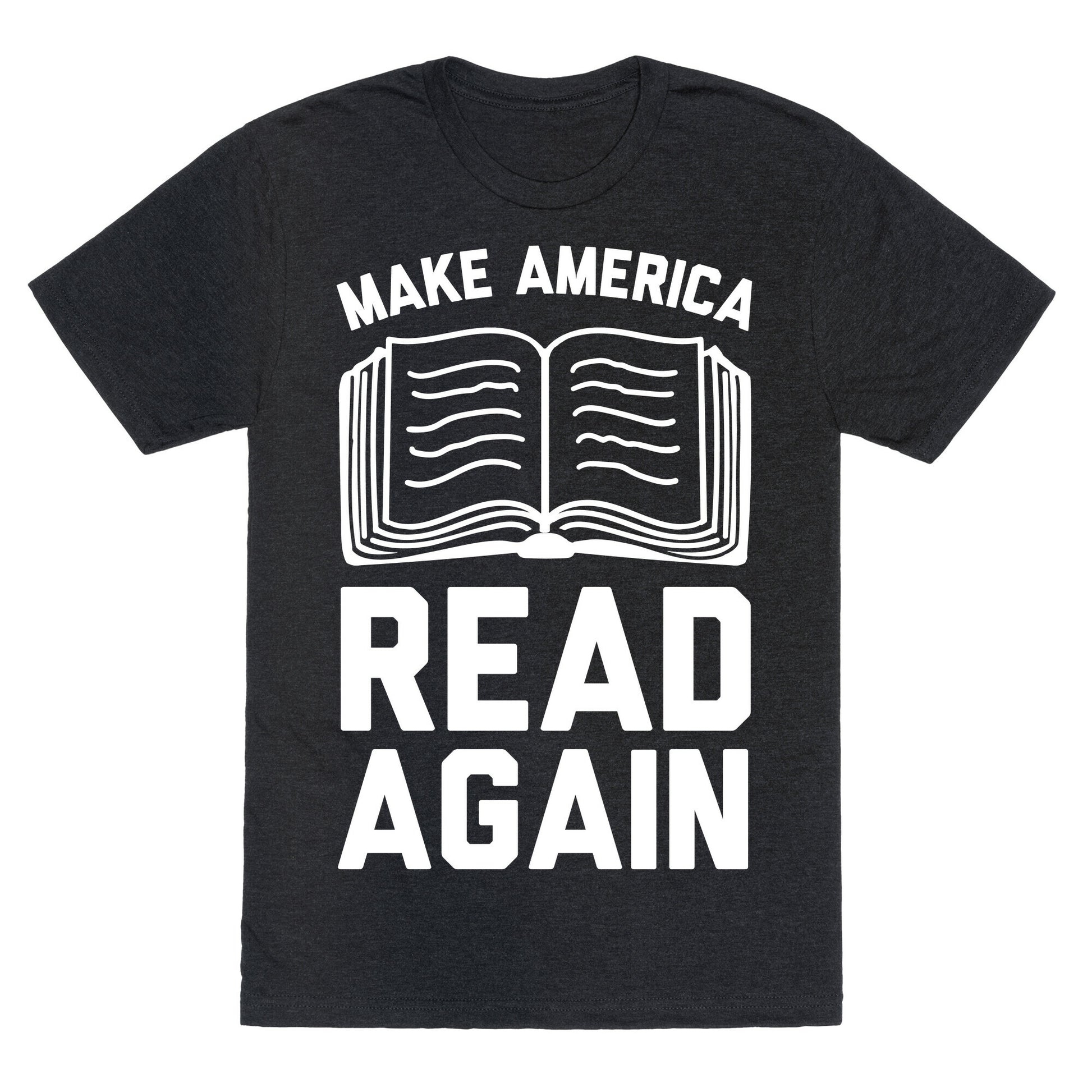 Make America Read Again Unisex Triblend Tee