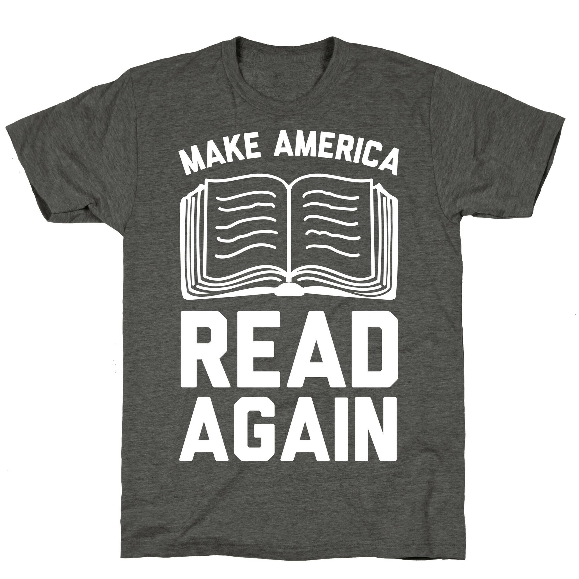 Make America Read Again Unisex Triblend Tee