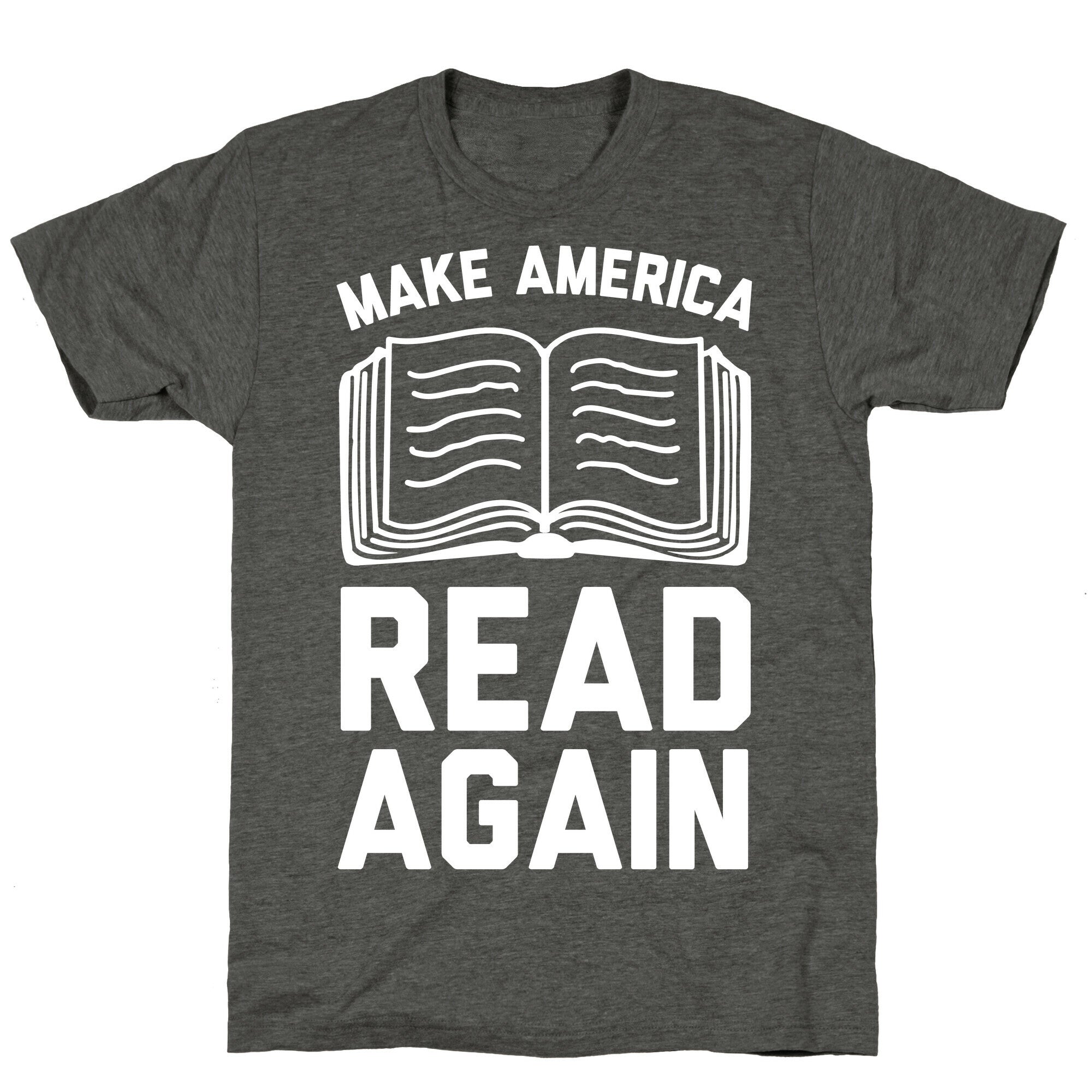 Make America Read Again Unisex Triblend Tee