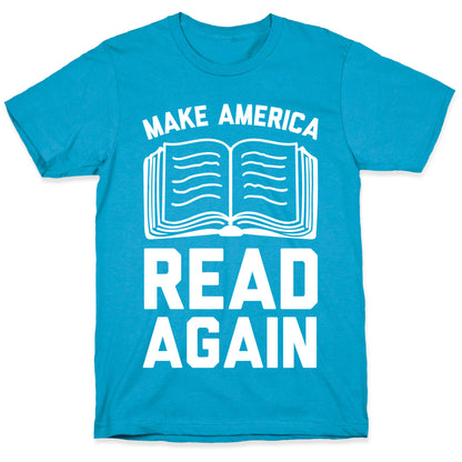 Make America Read Again Unisex Triblend Tee