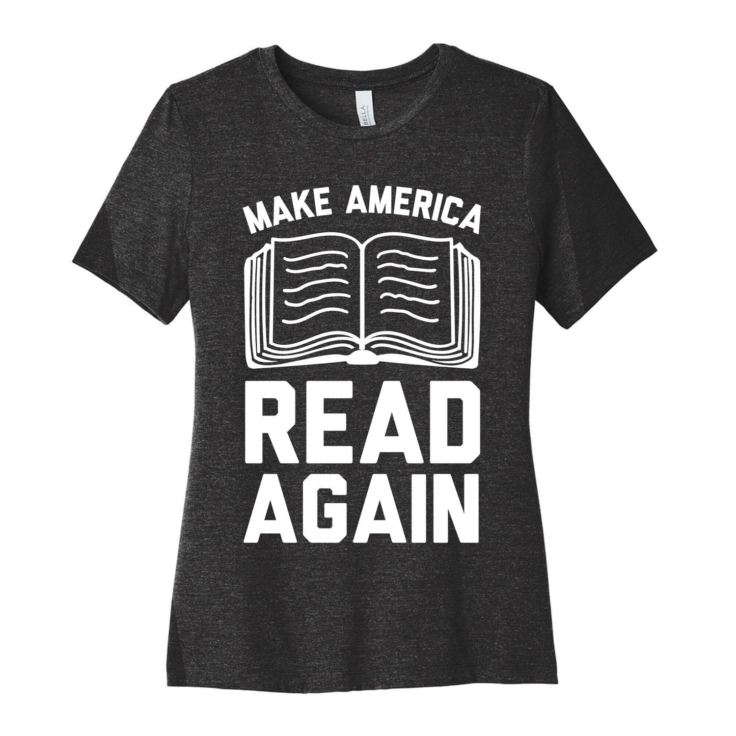 Make America Read Again Women's Cotton Tee