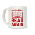 Make America Read Again Coffee Mug