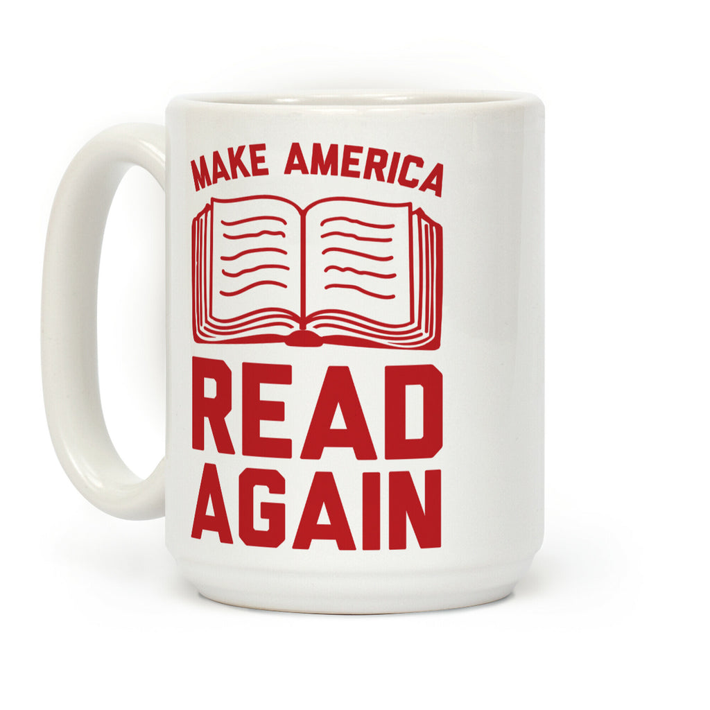 Make America Read Again Coffee Mug