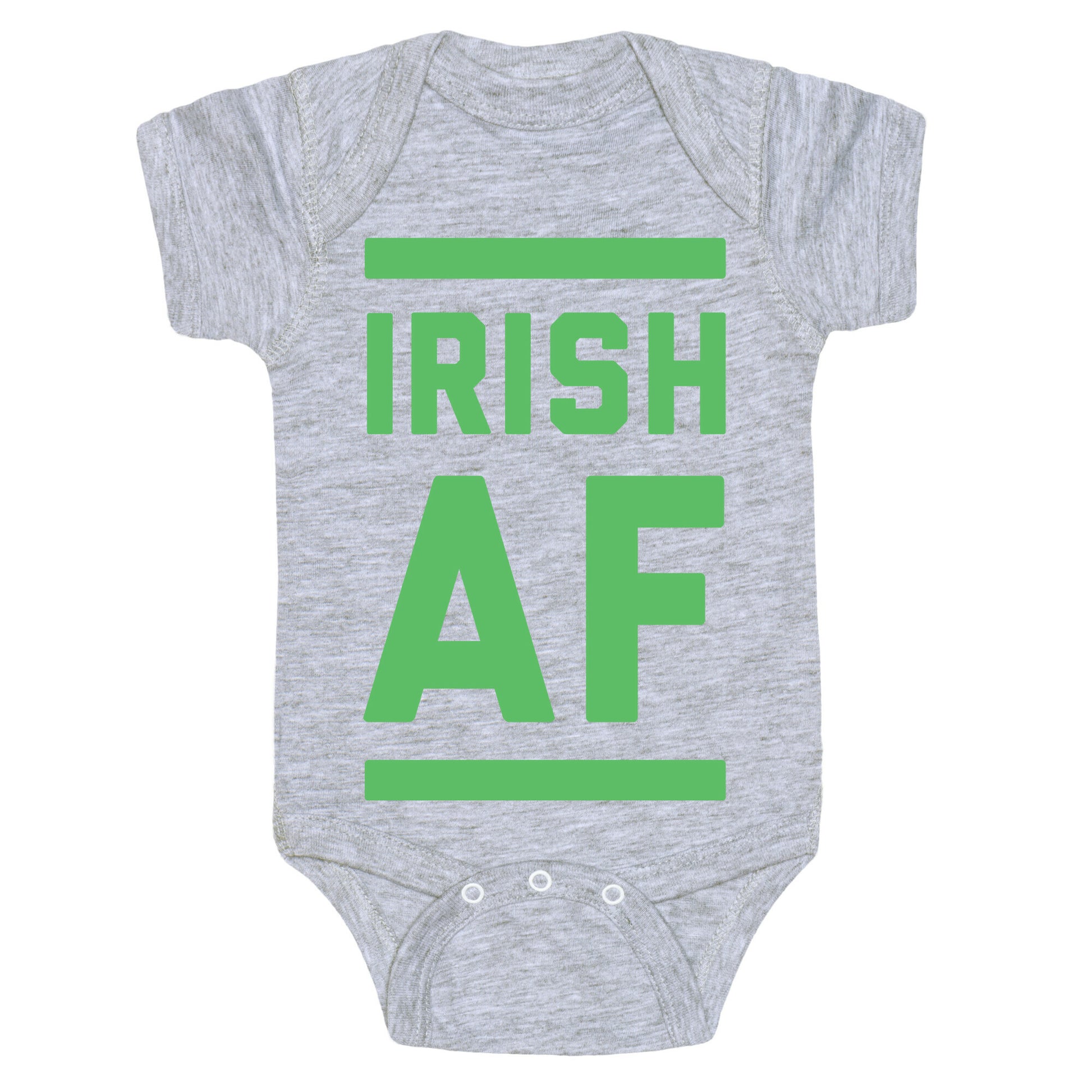 Irish AF Baby One Piece