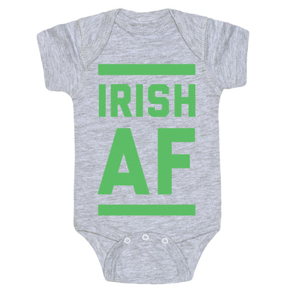 Irish AF Baby One Piece