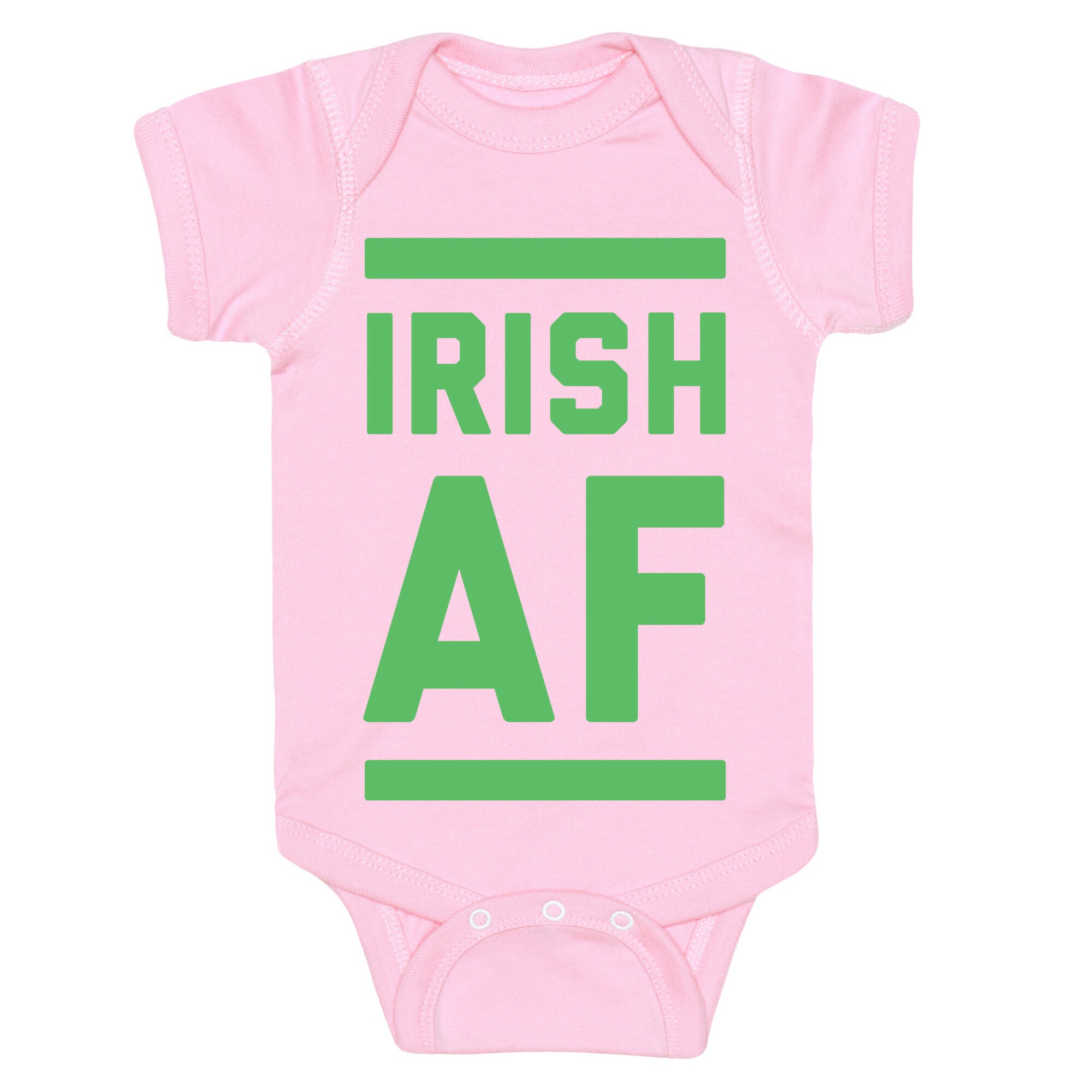 Irish AF Baby One Piece