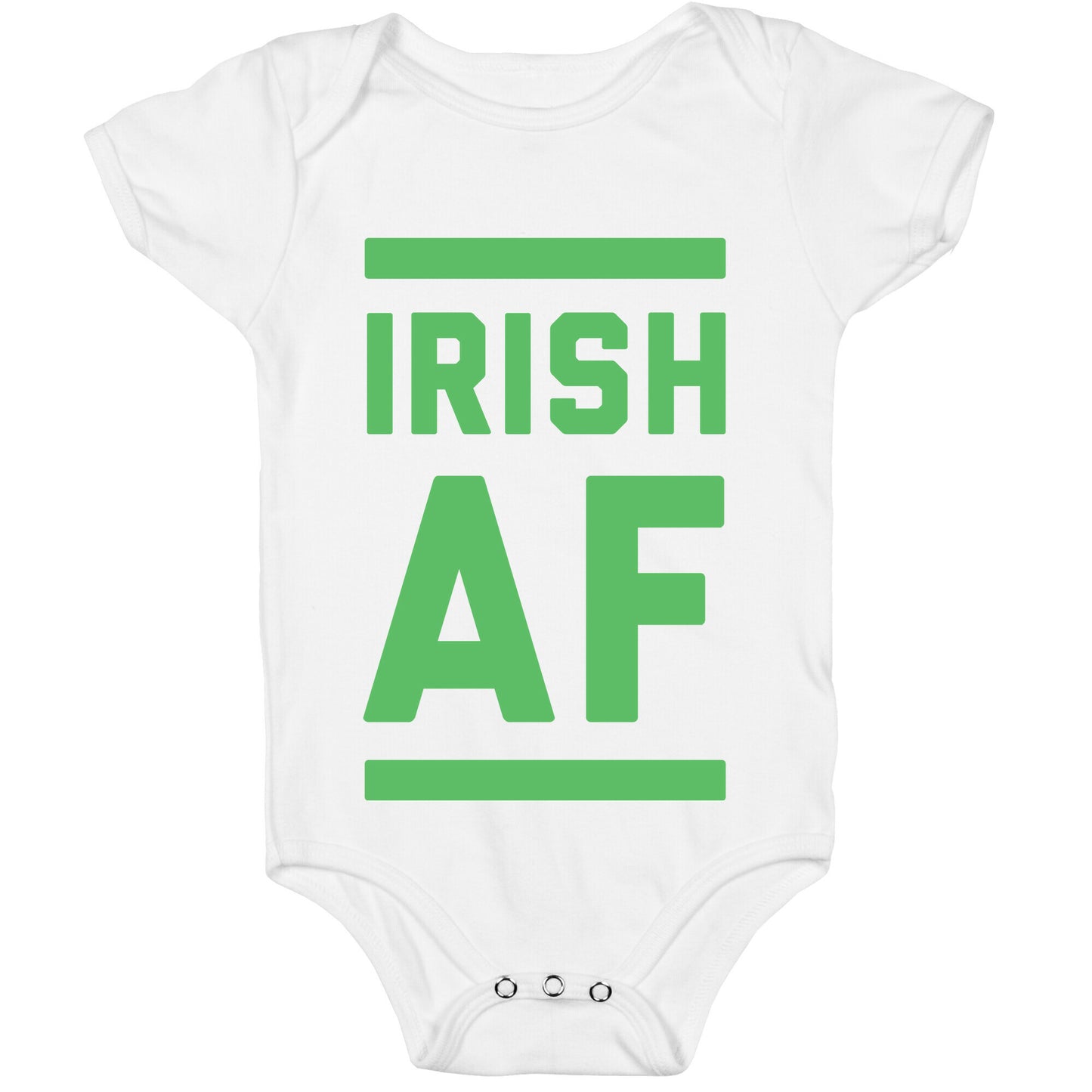 Irish AF Baby One Piece