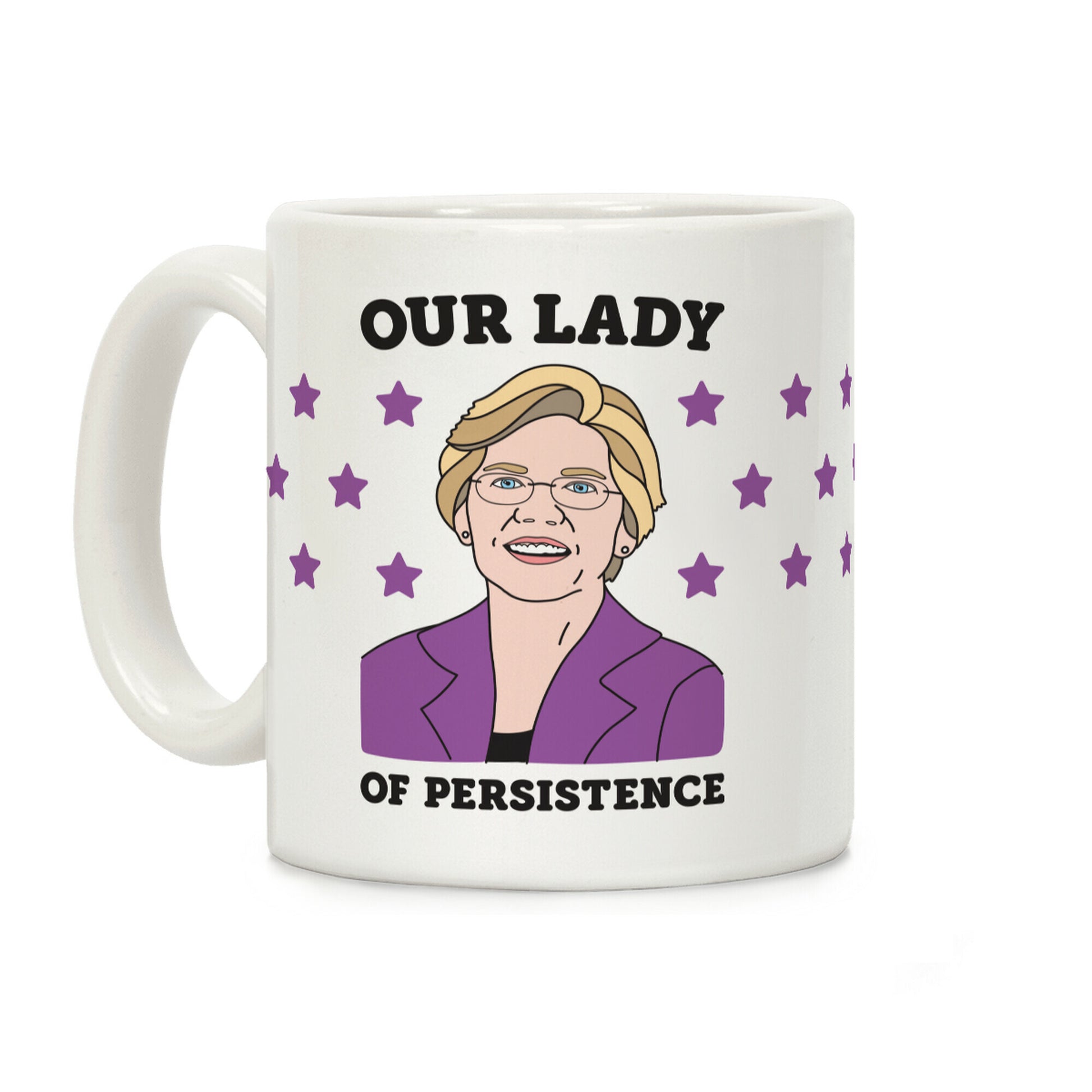 Our Lady Of Persistence Coffee Mug