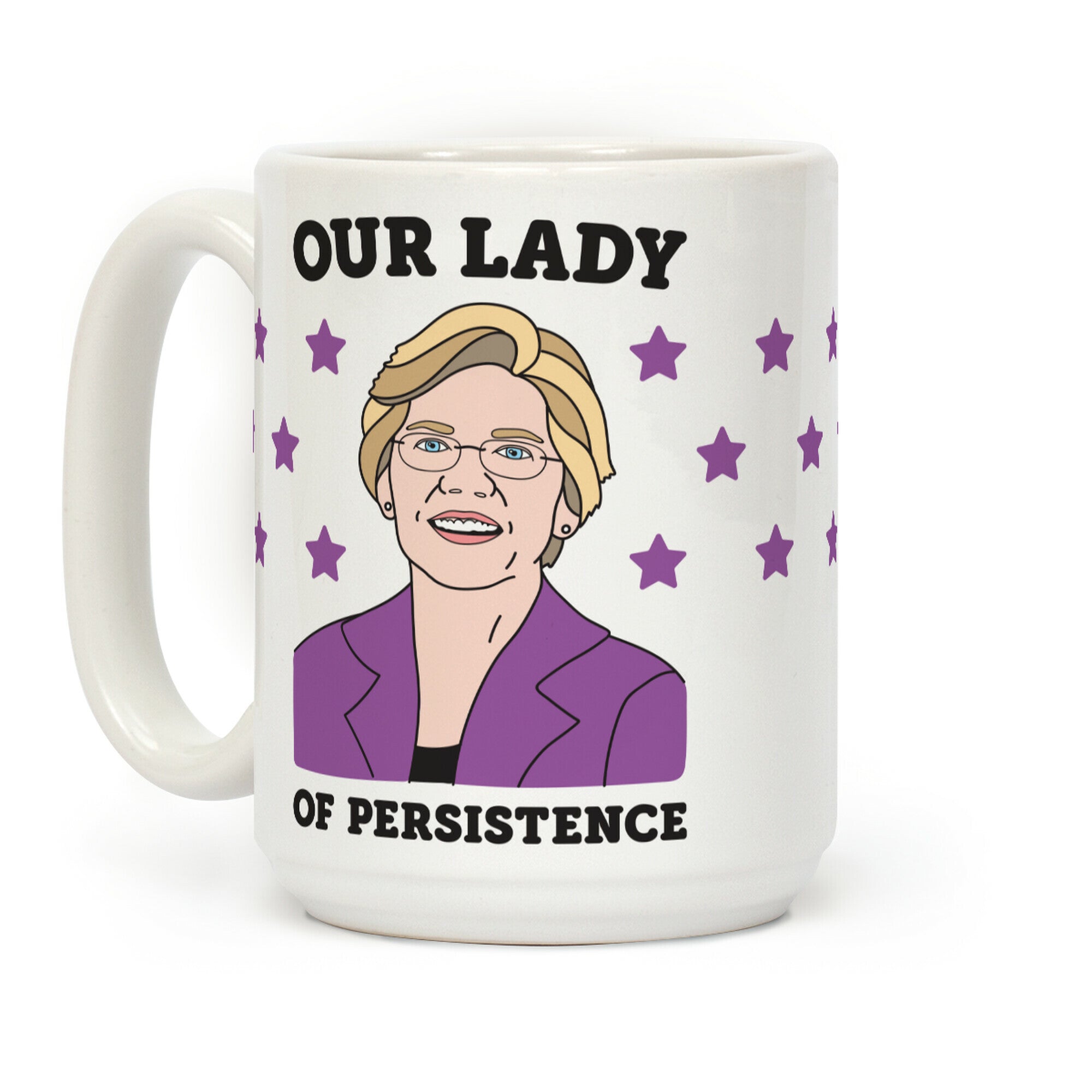 Our Lady Of Persistence Coffee Mug