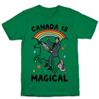 Canada Is Magical  T-Shirt