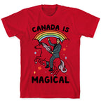 Canada Is Magical  T-Shirt