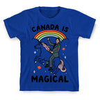 Canada Is Magical  T-Shirt