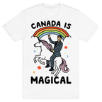 Canada Is Magical  T-Shirt