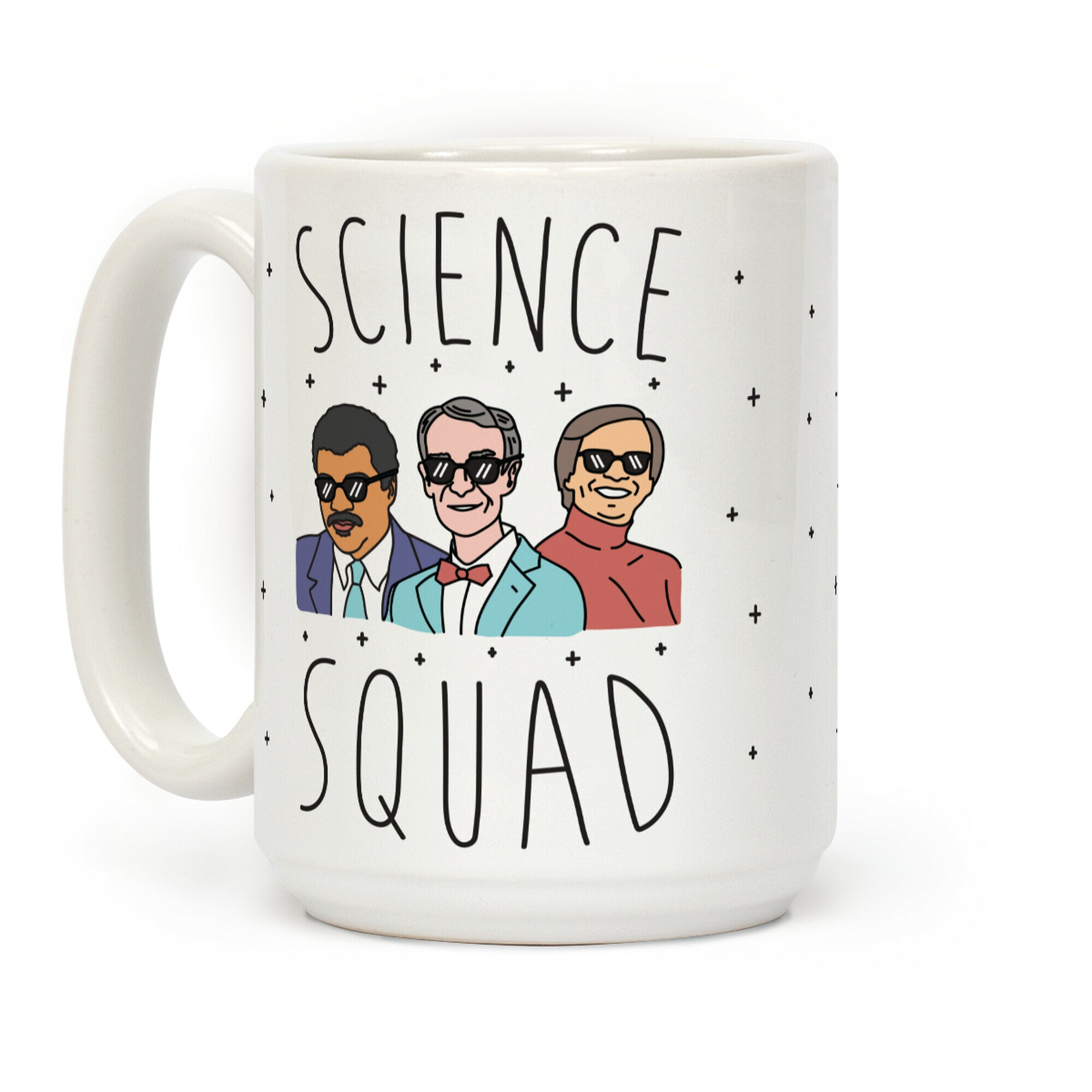 Science Squad Coffee Mug