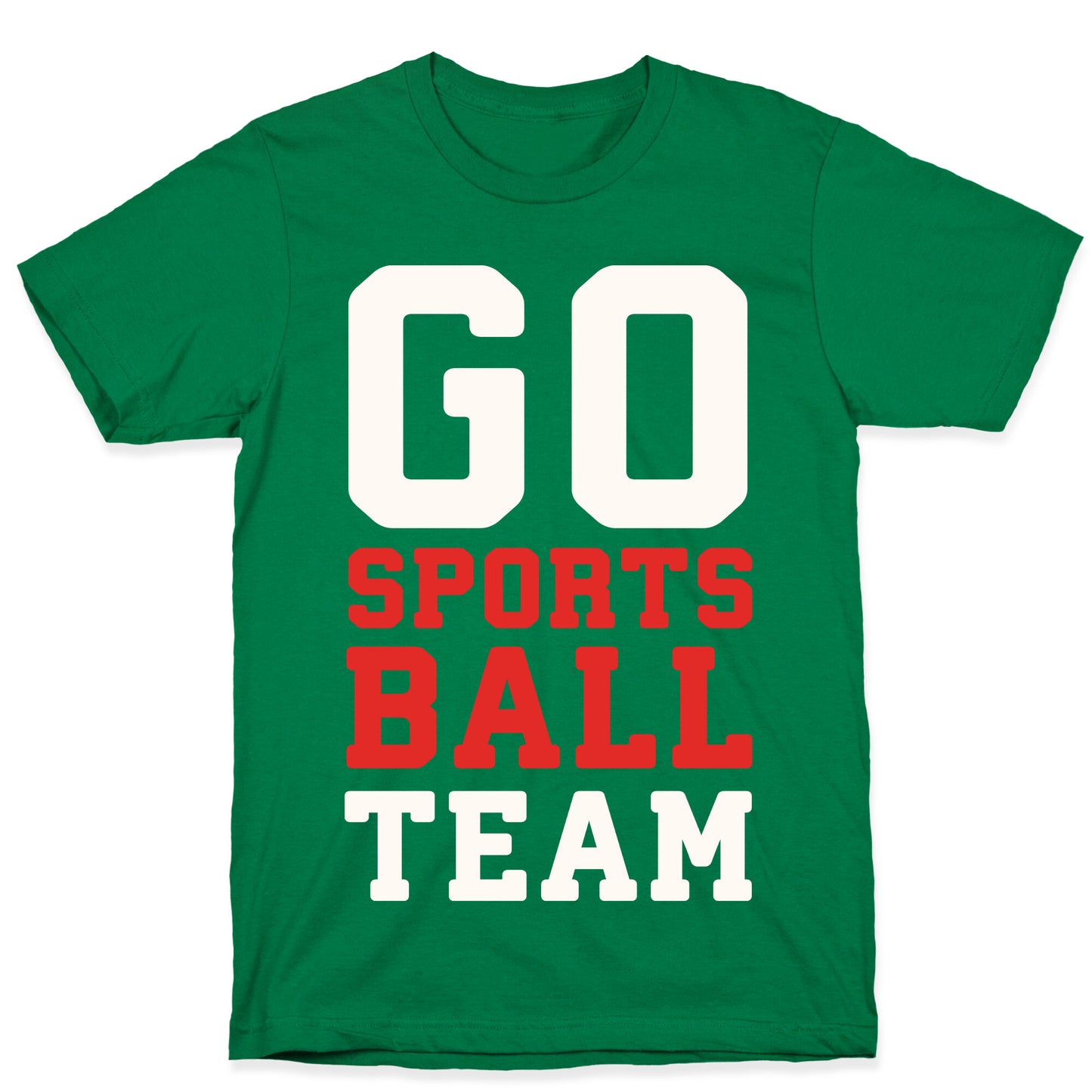 Go Sports Ball T-Shirt