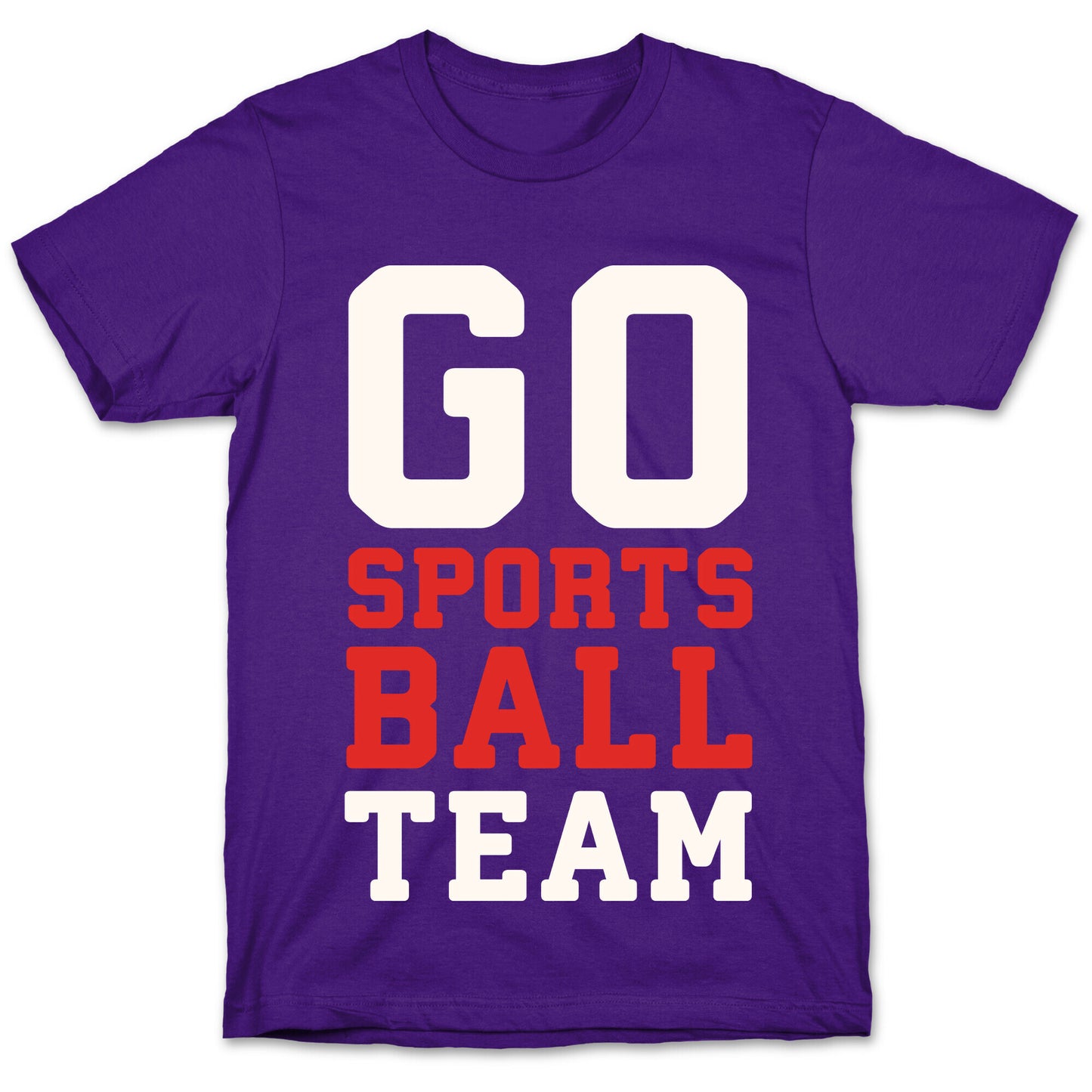 Go Sports Ball T-Shirt