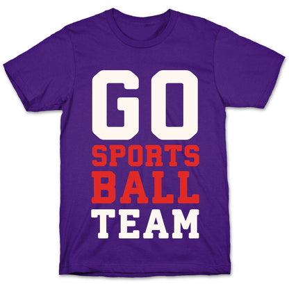 Go Sports Ball T-Shirt