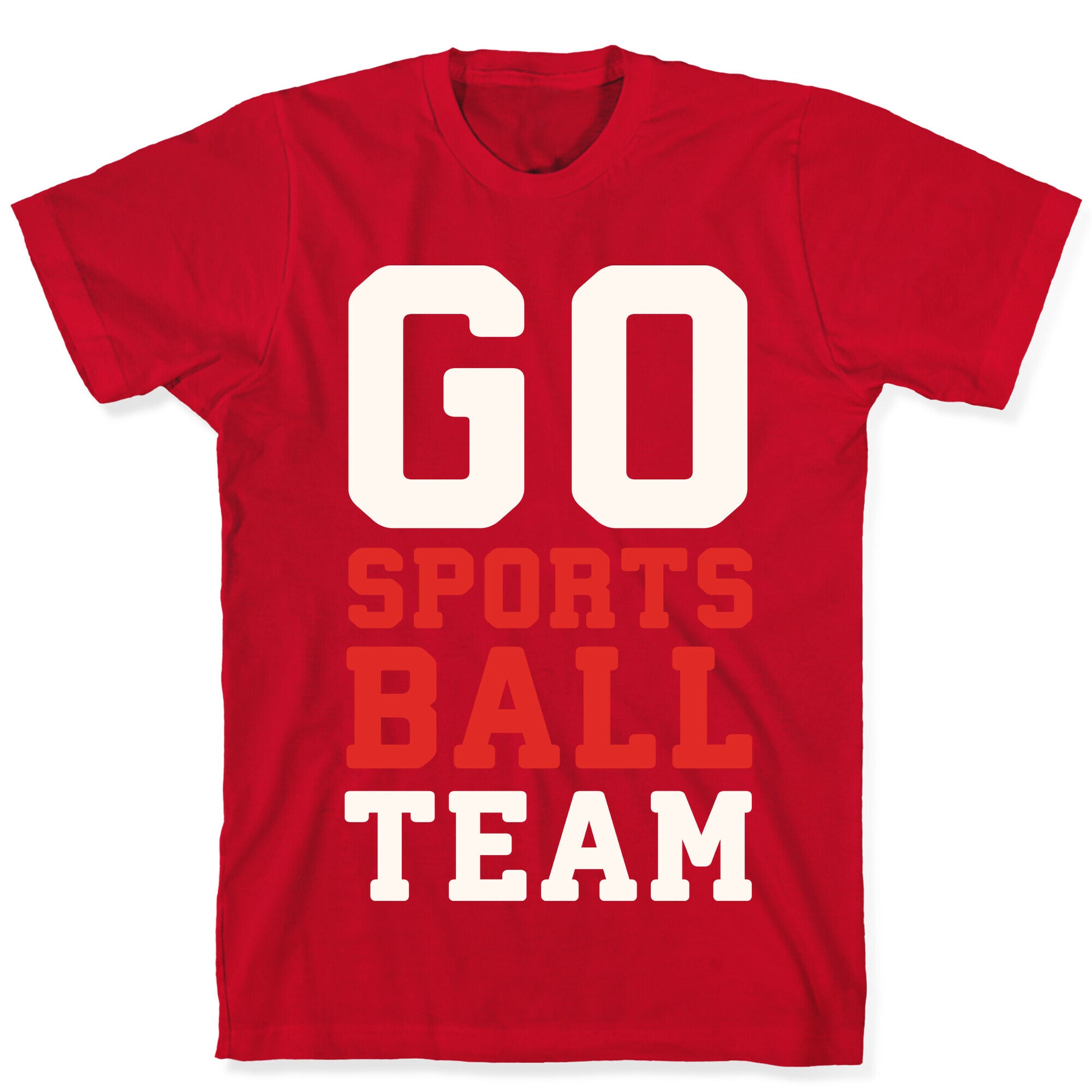 Go Sports Ball T-Shirt