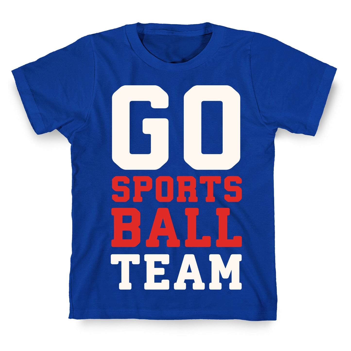 Go Sports Ball T-Shirt