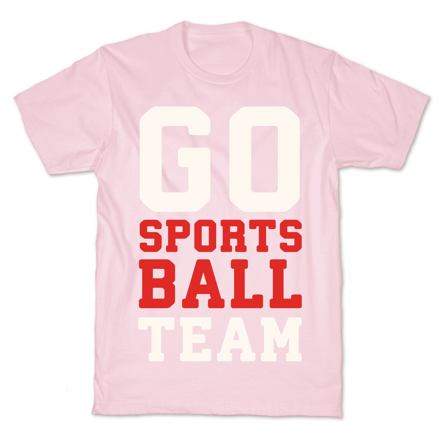 Go Sports Ball T-Shirt