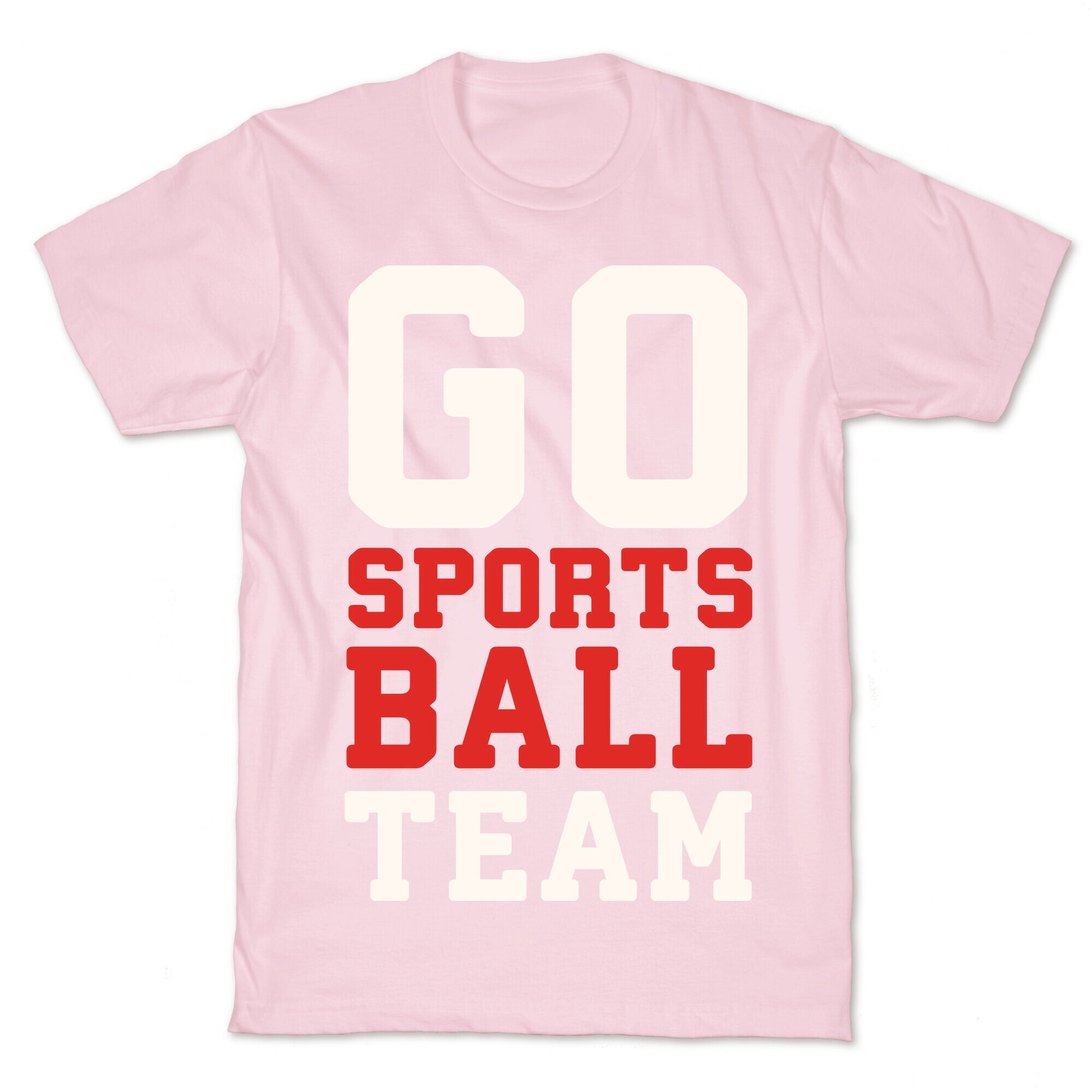 Go Sports Ball T-Shirt