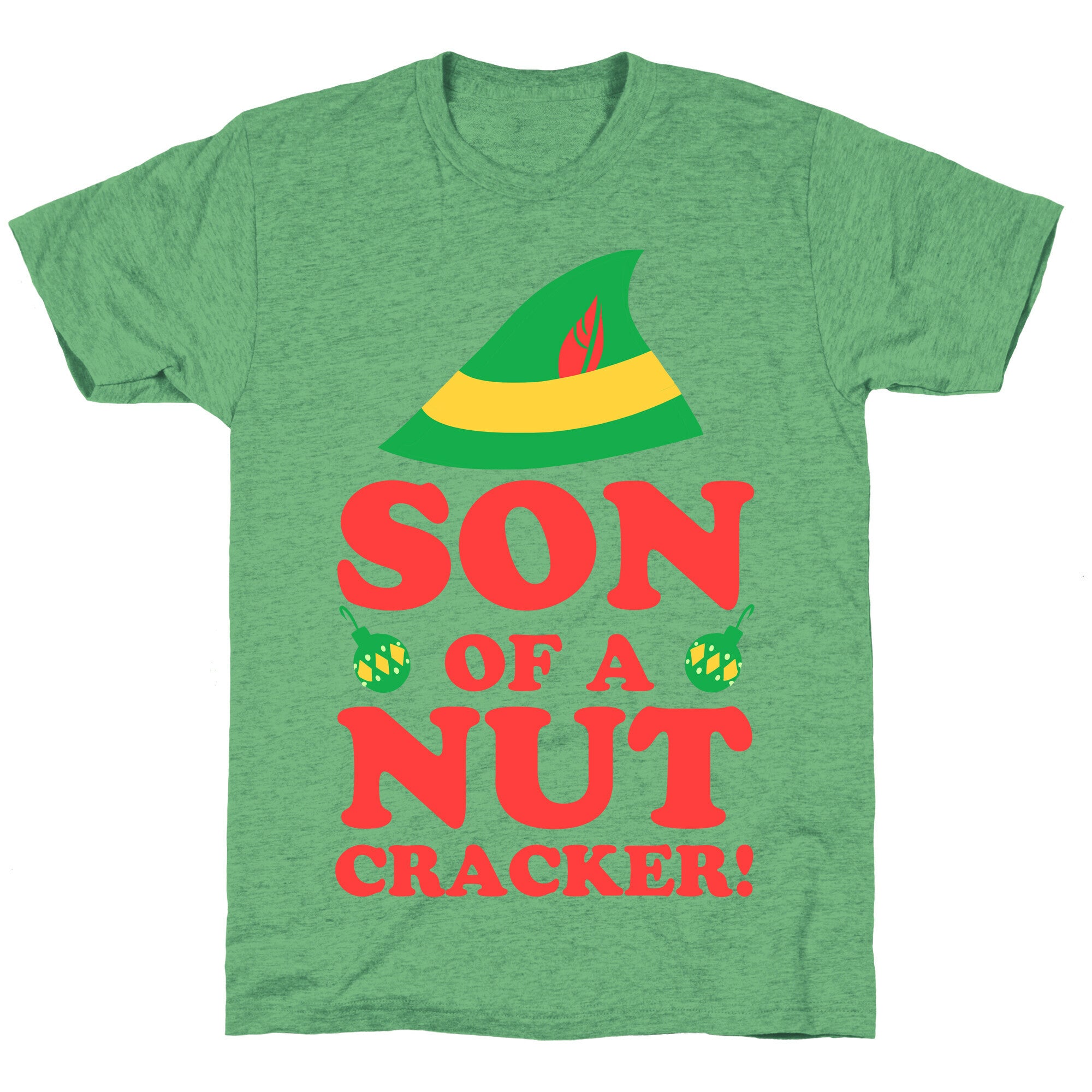 Son of a Nutcracker Unisex Triblend Tee