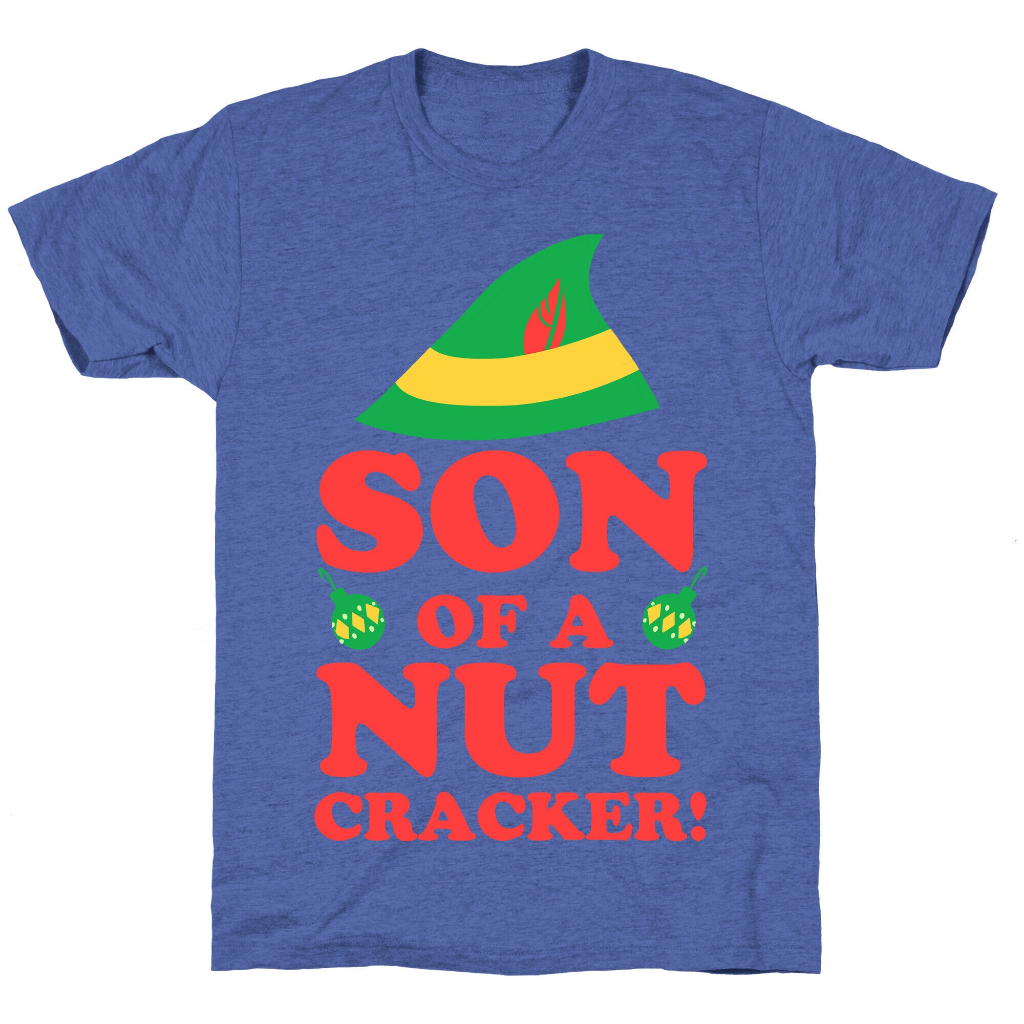 Son of a Nutcracker Unisex Triblend Tee