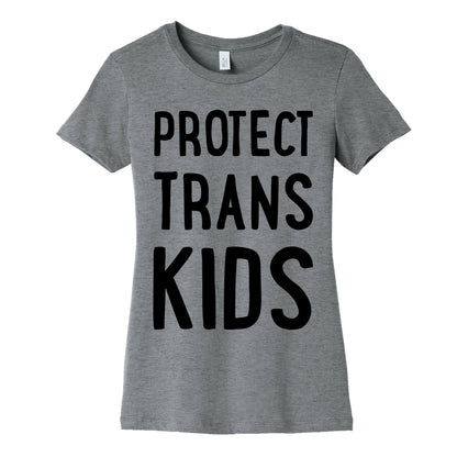 Protect Trans Kids Women's Cotton Tee