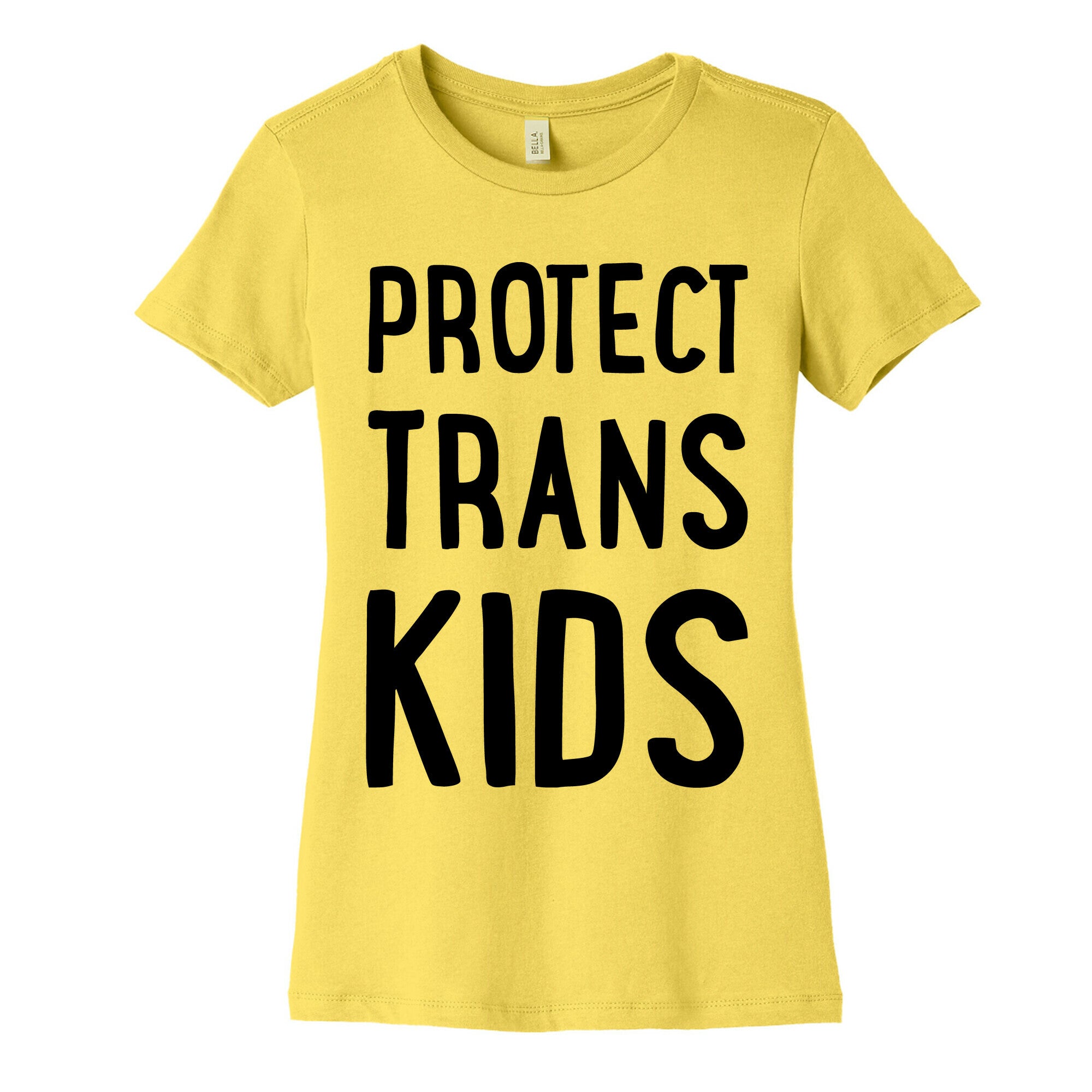 Protect Trans Kids Women's Cotton Tee