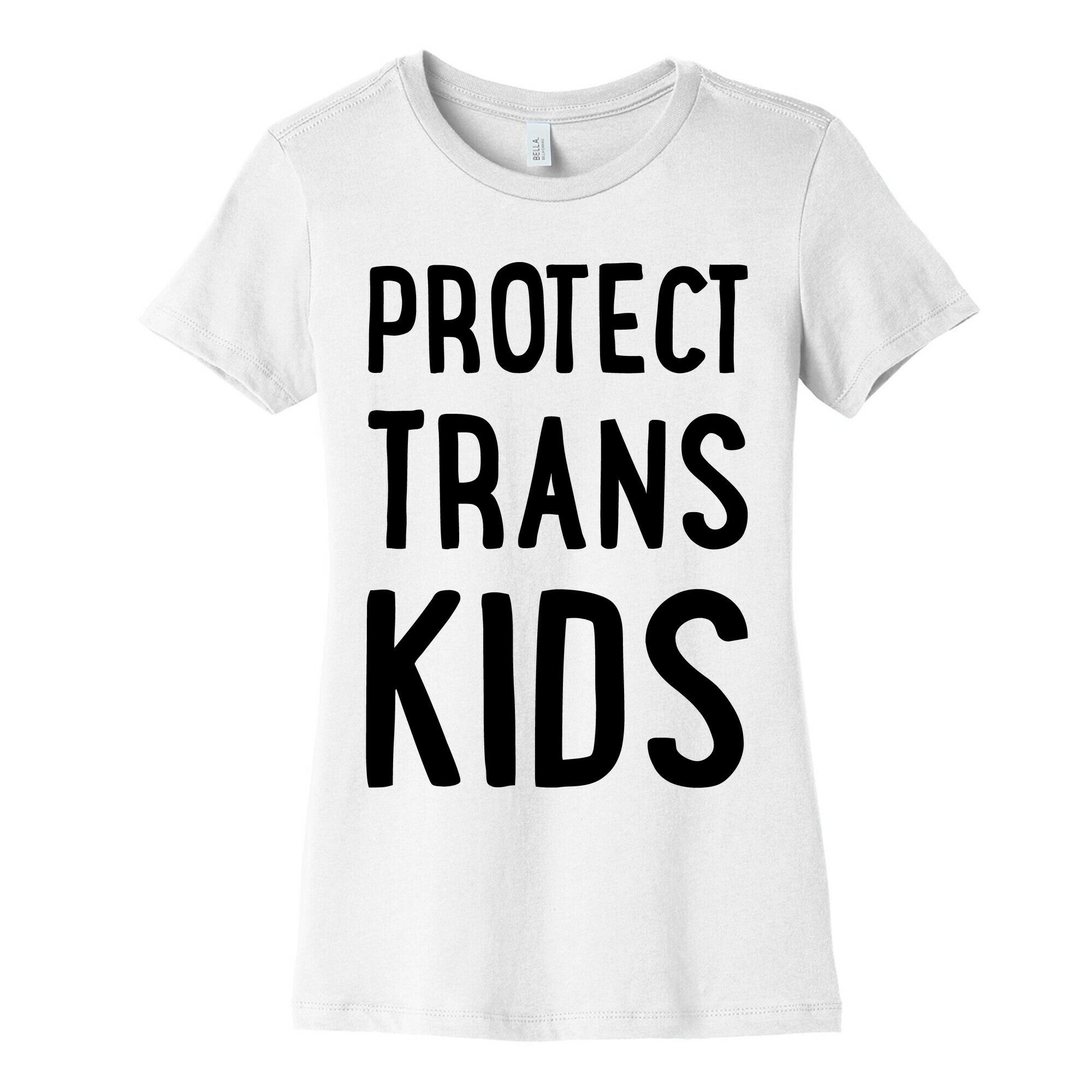 Protect Trans Kids Women's Cotton Tee