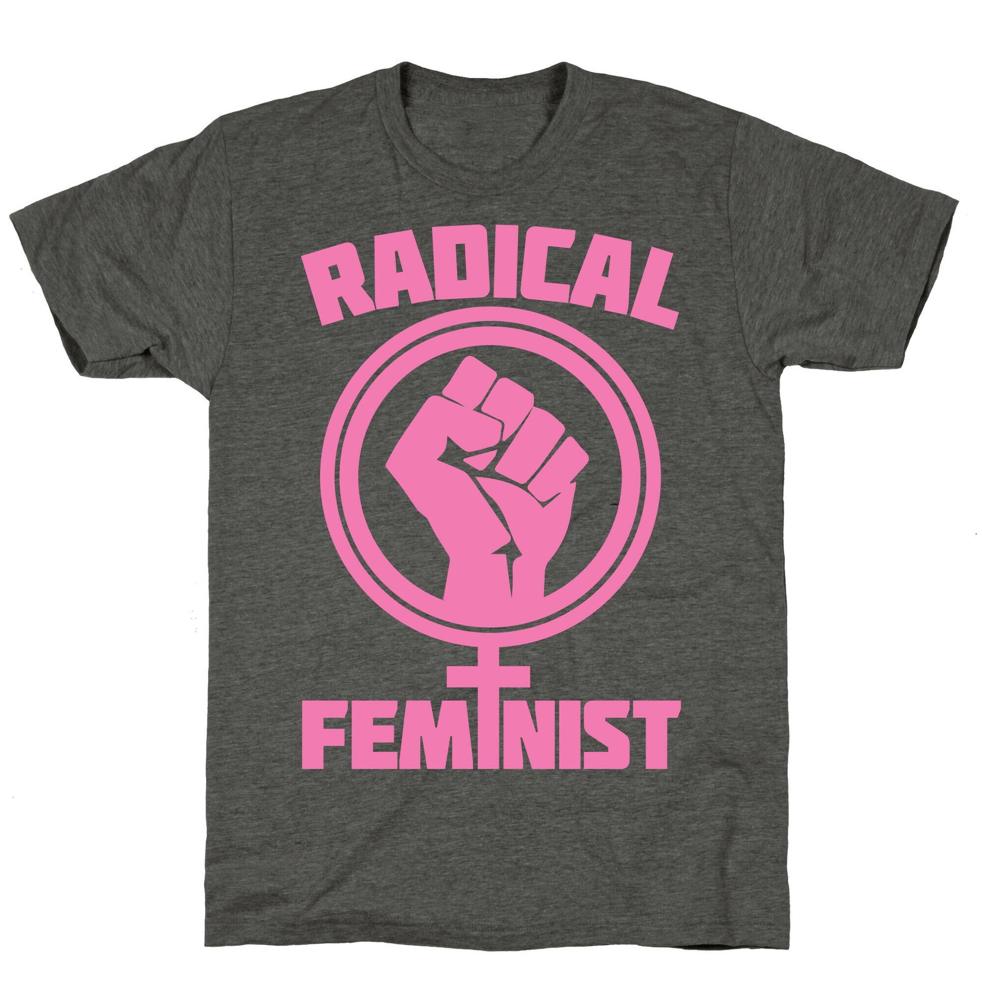 Radical Feminist Unisex Triblend Tee