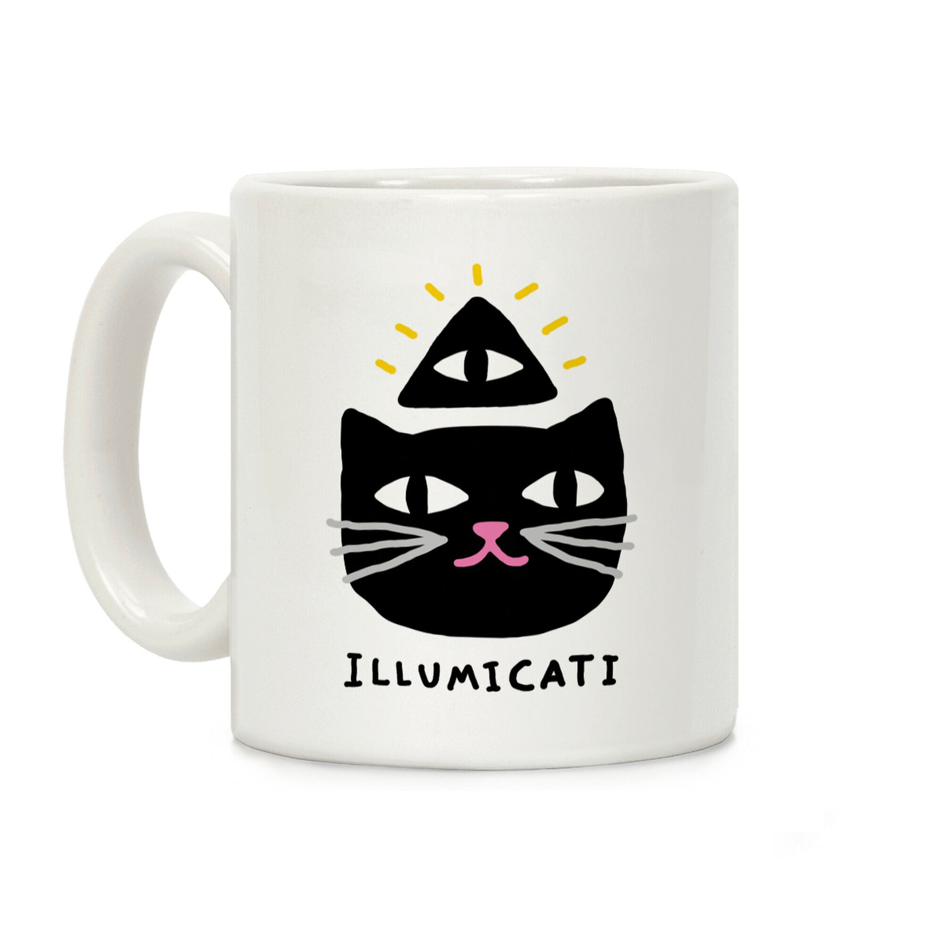 Illumicati Coffee Mug