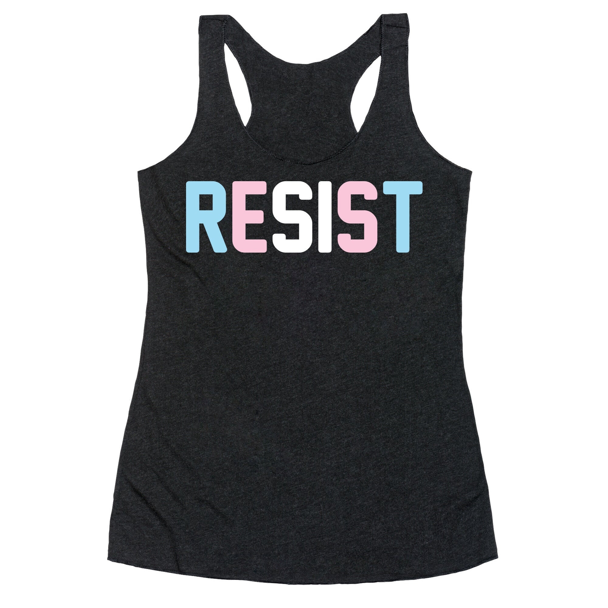Transgender Resist Racerback Tank