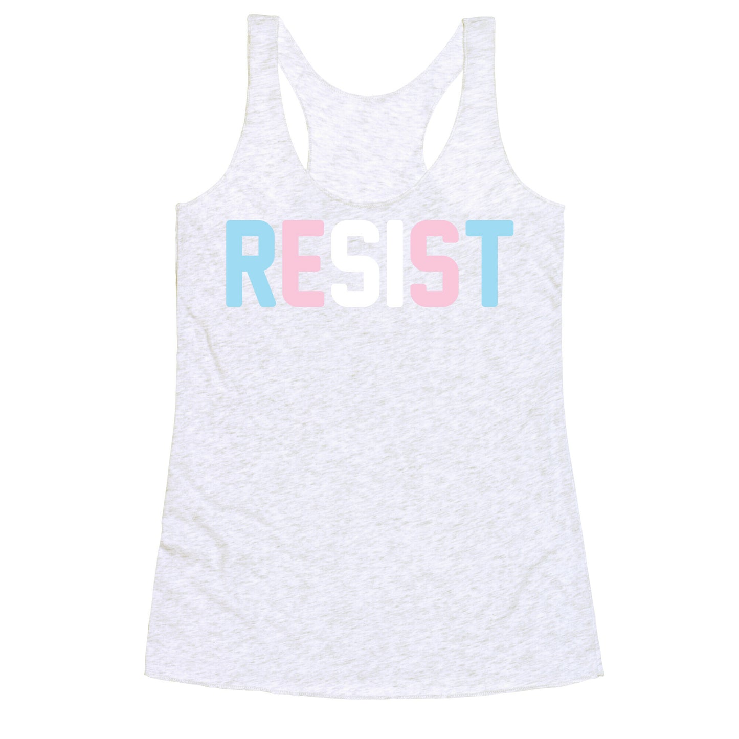 Transgender Resist Racerback Tank