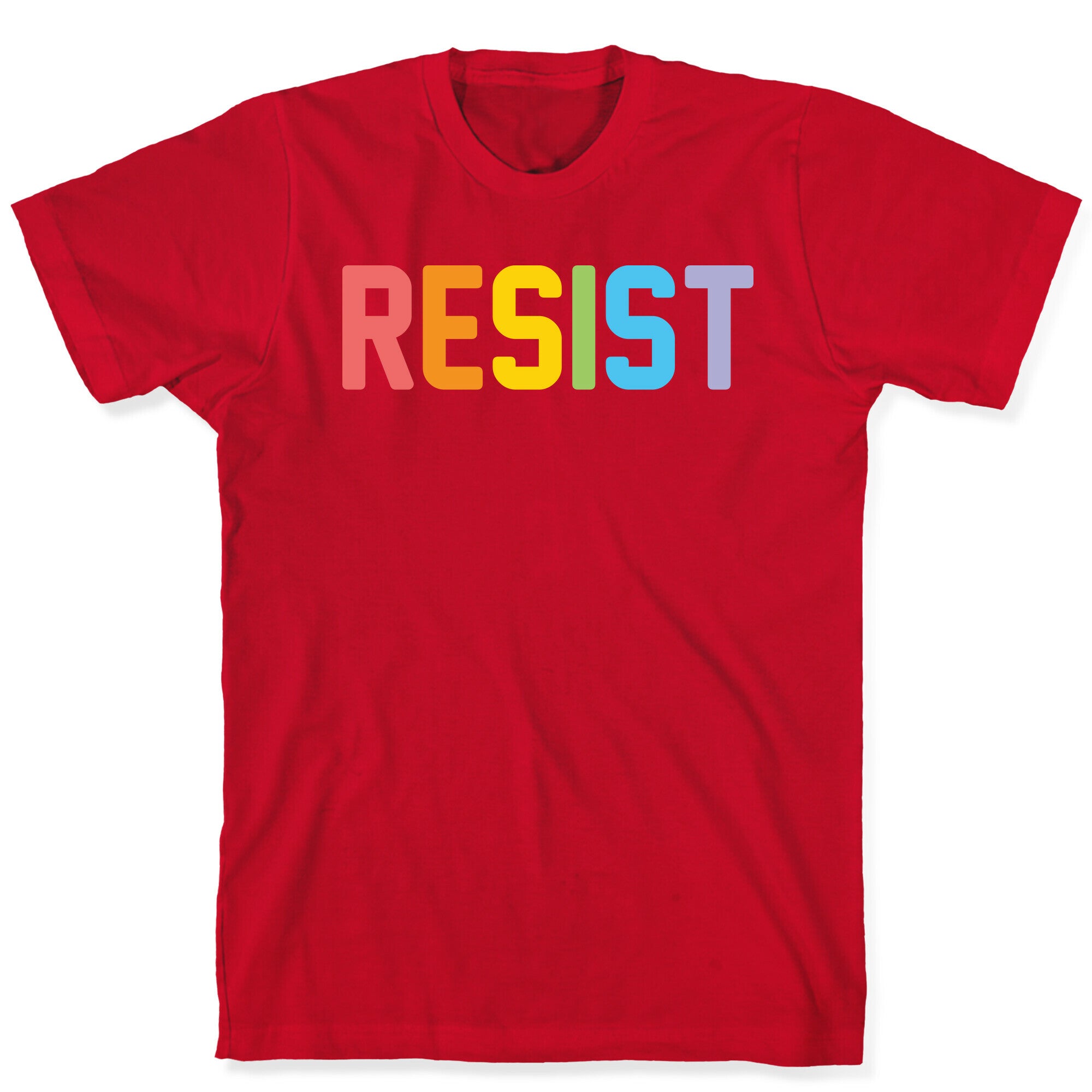 LGBTQ+ Resist T-Shirt