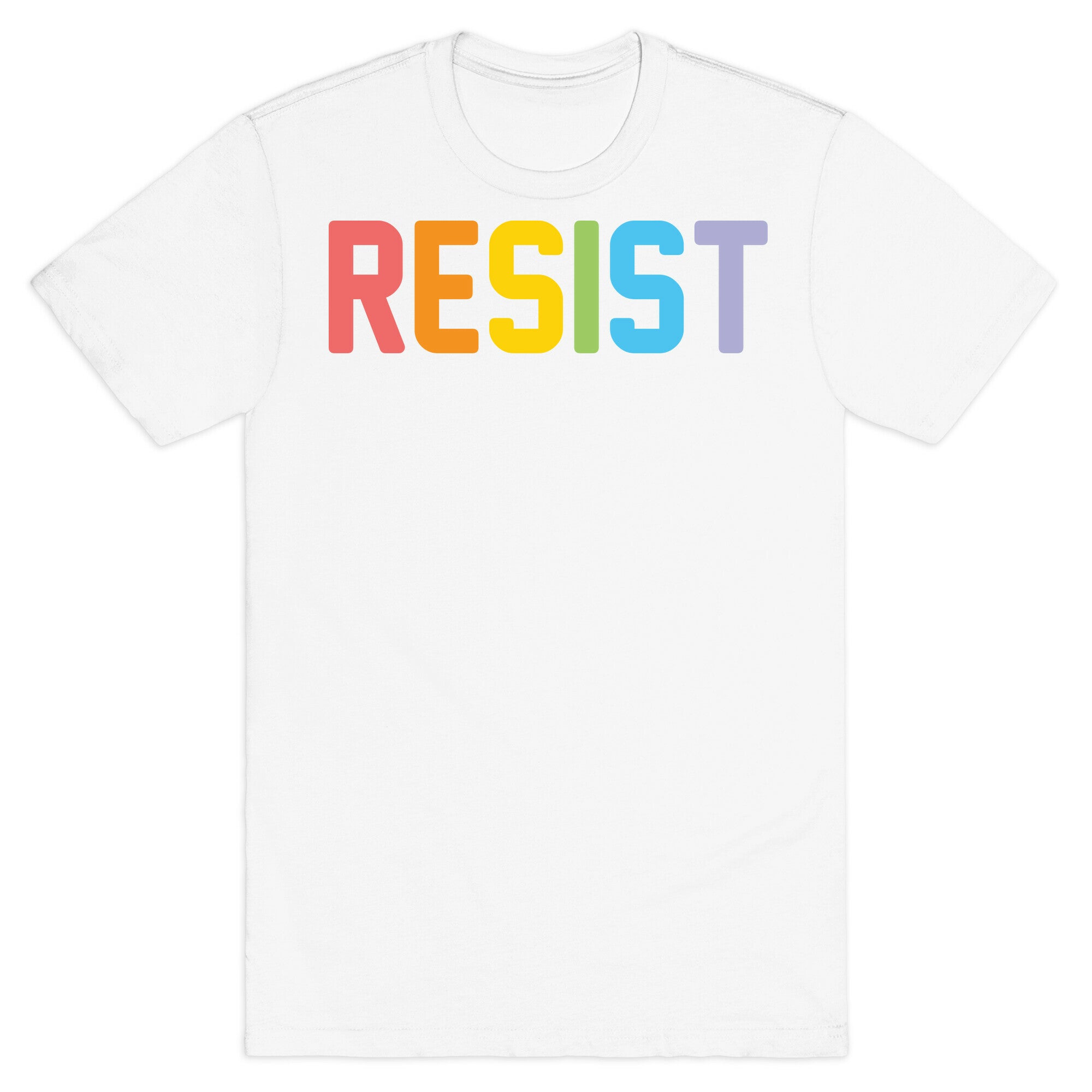 LGBTQ+ Resist T-Shirt