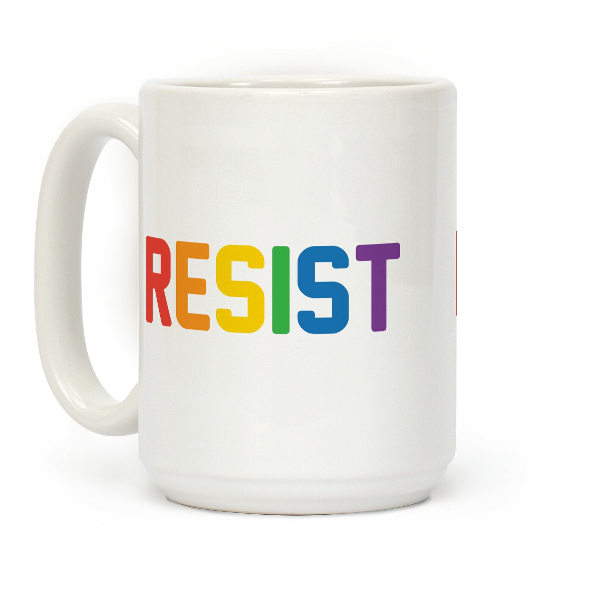 LGBTQ+ Resist Coffee Mug