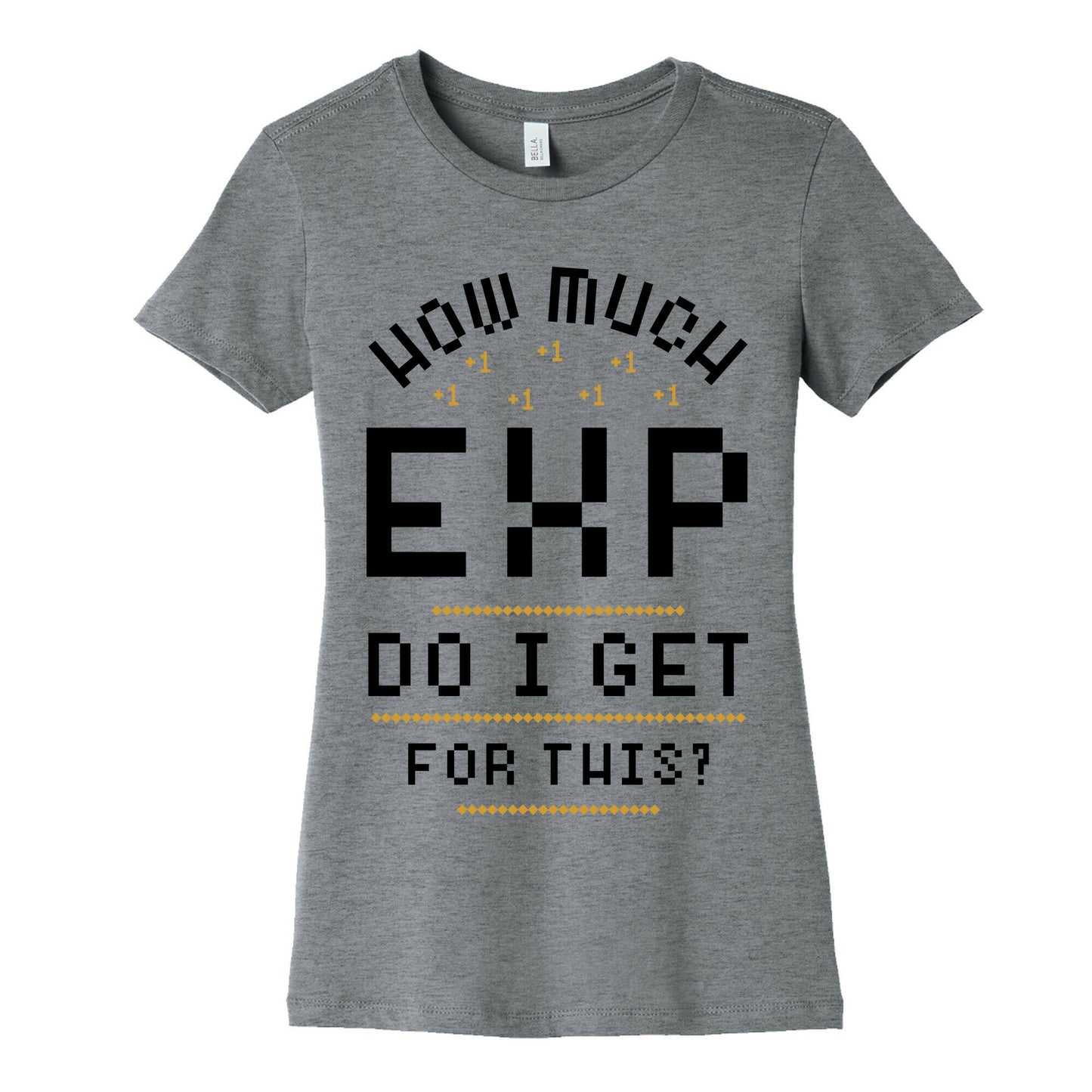How Much EXP Do I Get For This Women's Cotton Tee
