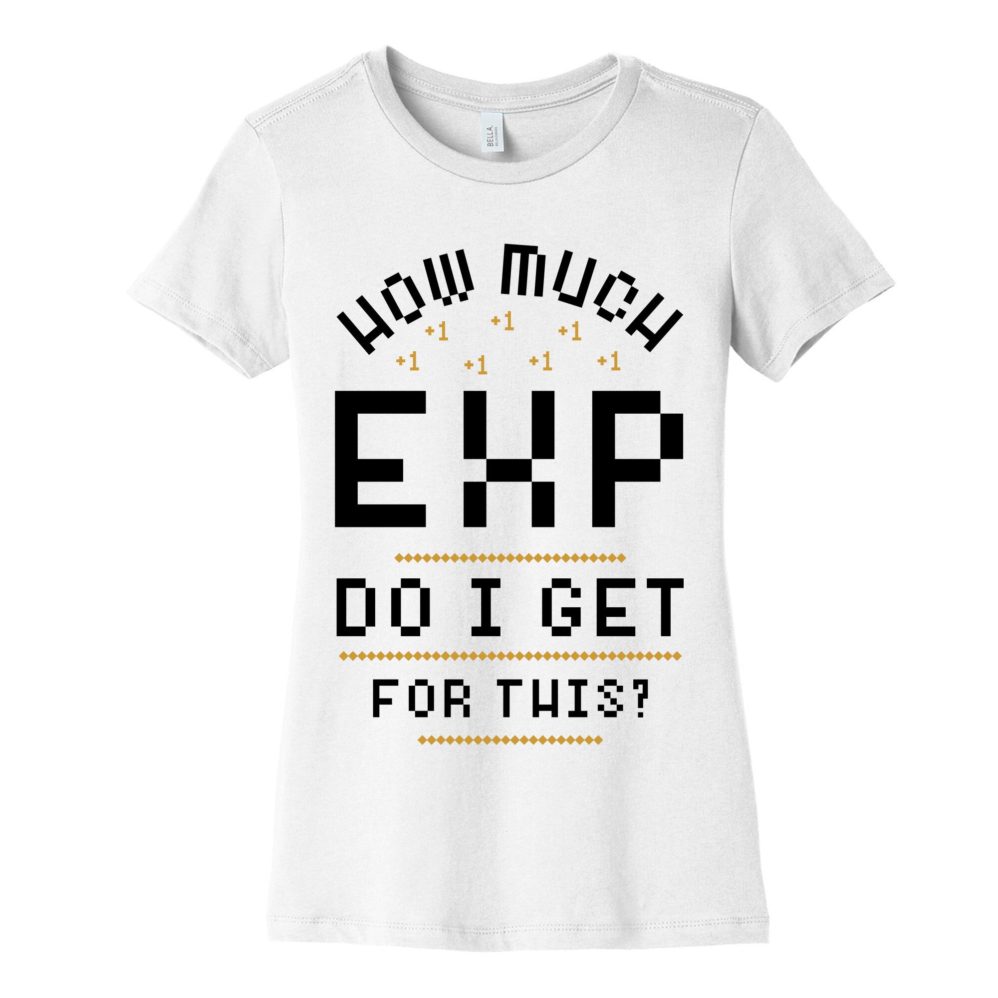 How Much EXP Do I Get For This Women's Cotton Tee