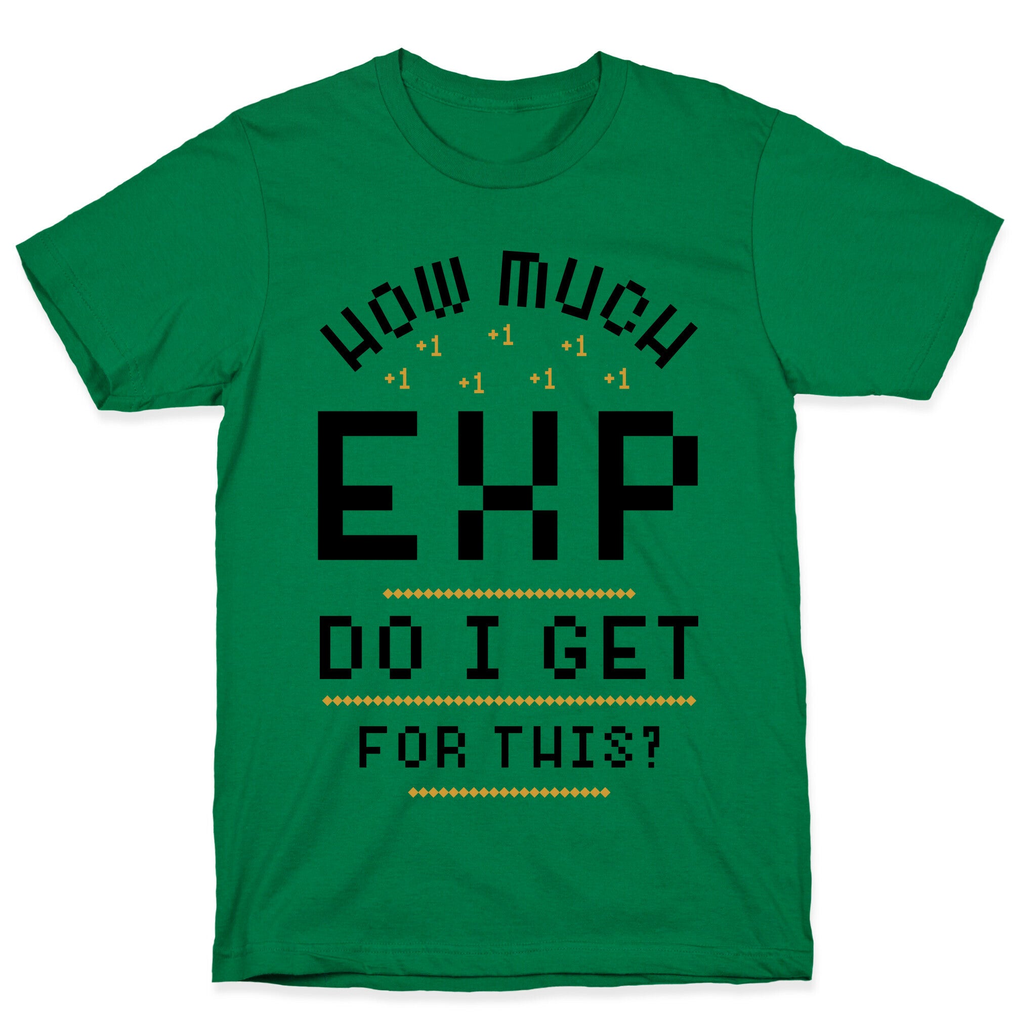How Much EXP Do I Get For This T-Shirt